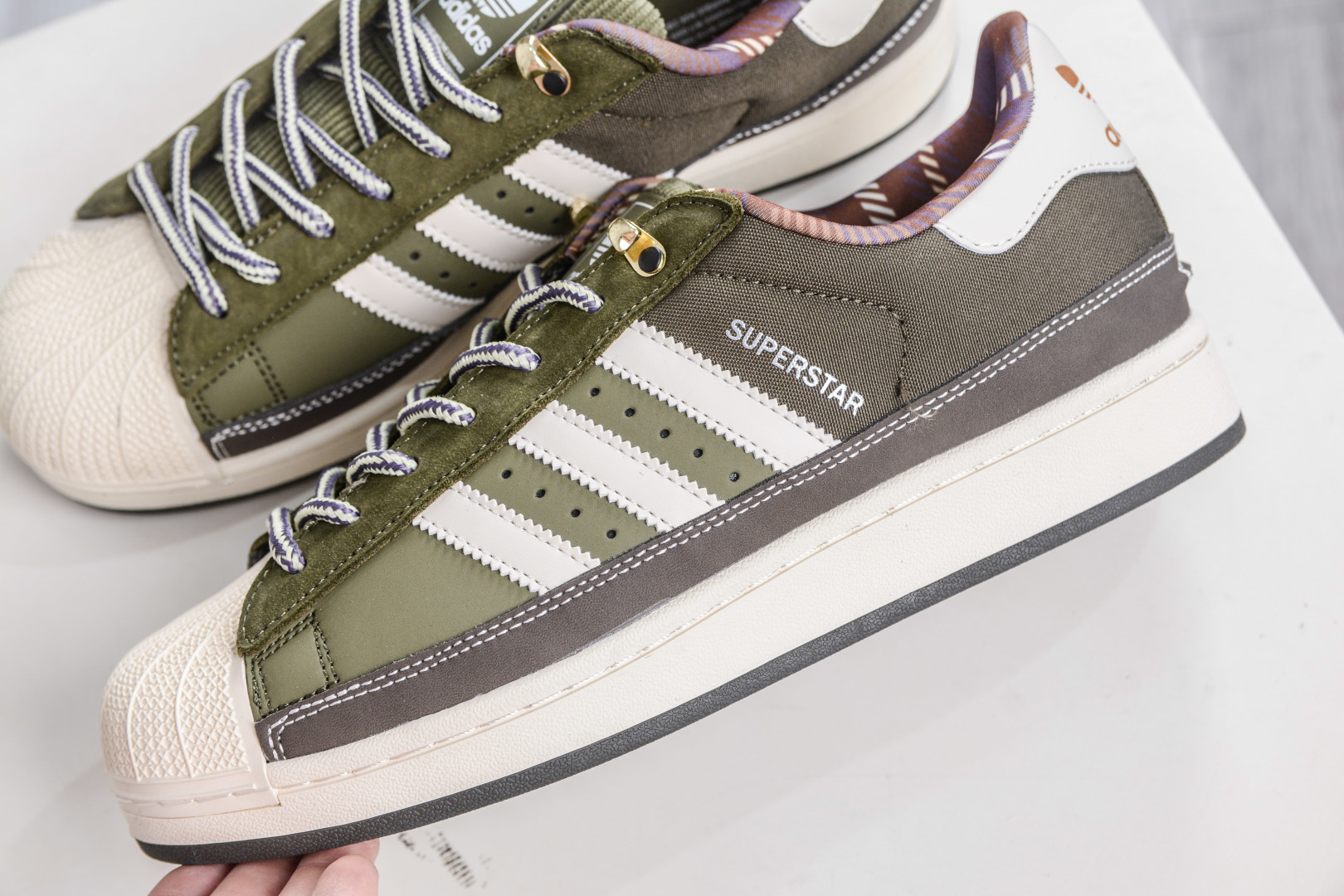 160 Adidas Originals Superstar 2025全新版本 贝壳头 JR6991