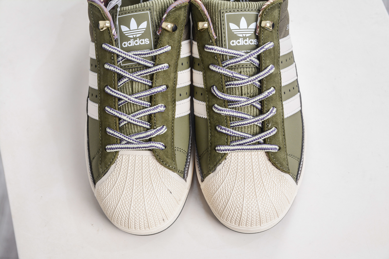 160 Adidas Originals Superstar 2025全新版本 贝壳头 JR6991