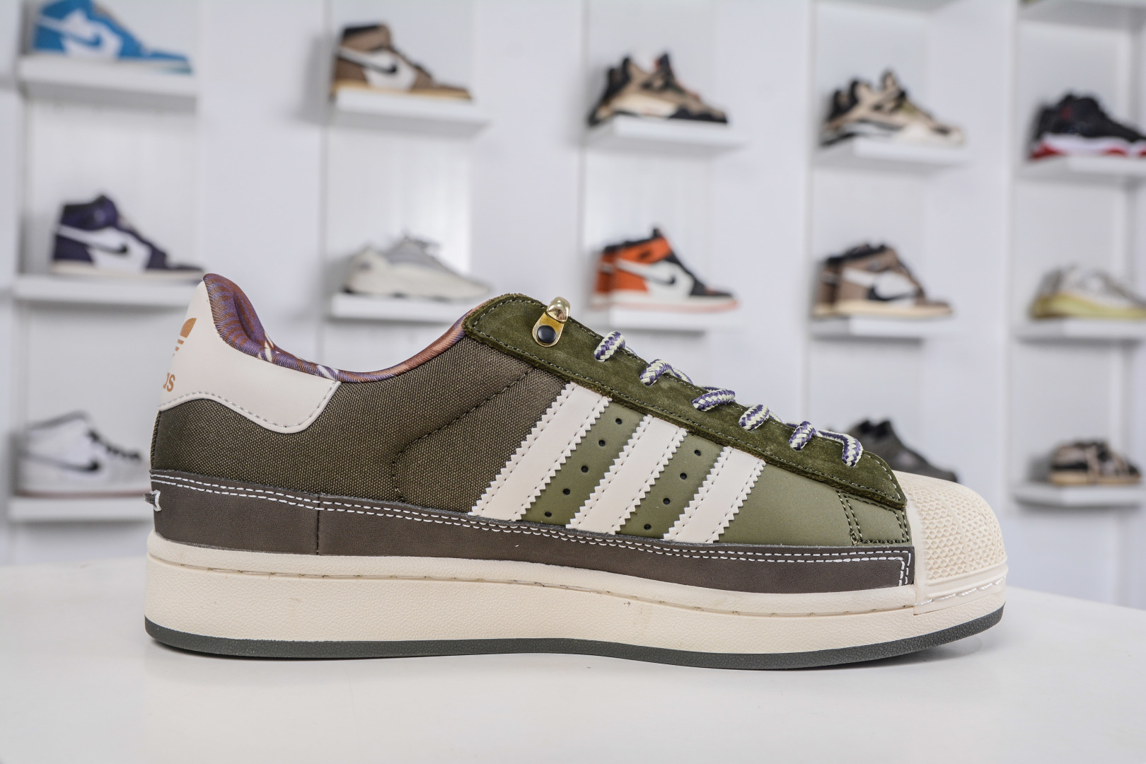 160 Adidas Originals Superstar 2025全新版本 贝壳头 JR6991