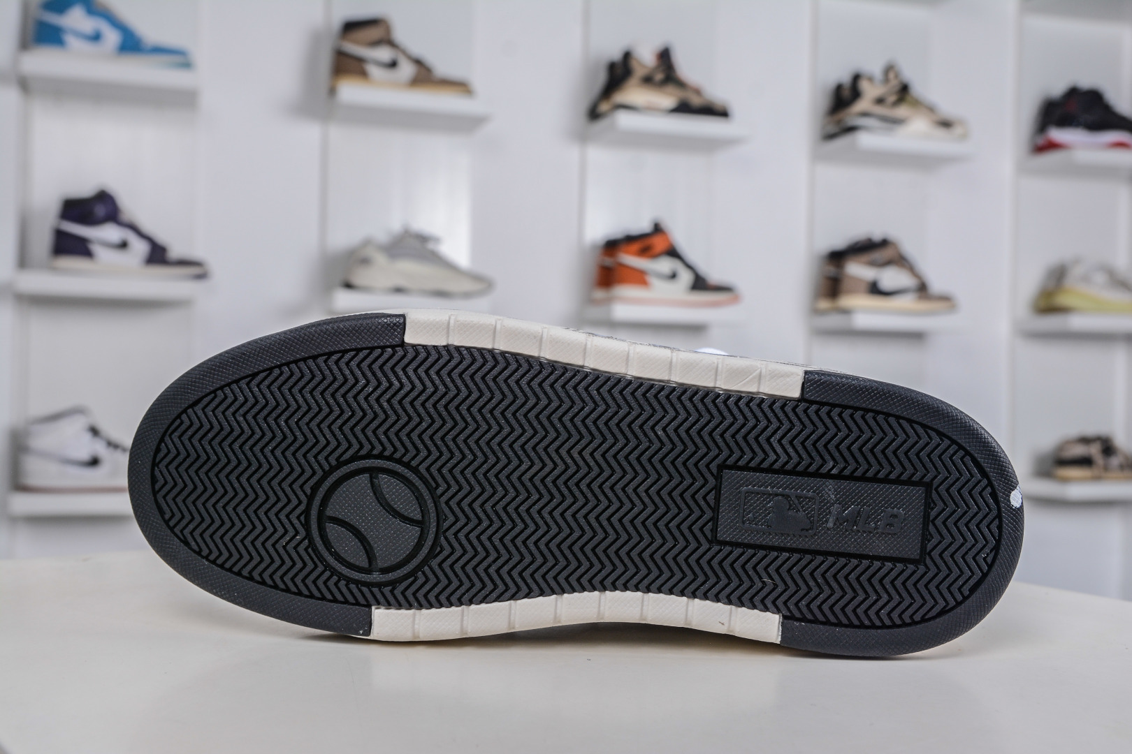 270 MLB Chunky Liner 星茫之夜 涂鸦定制配色学长鞋系列低帮老爹风轻量增高厚底百搭休闲运动慢跑鞋 3ASXCA12N 50WHS