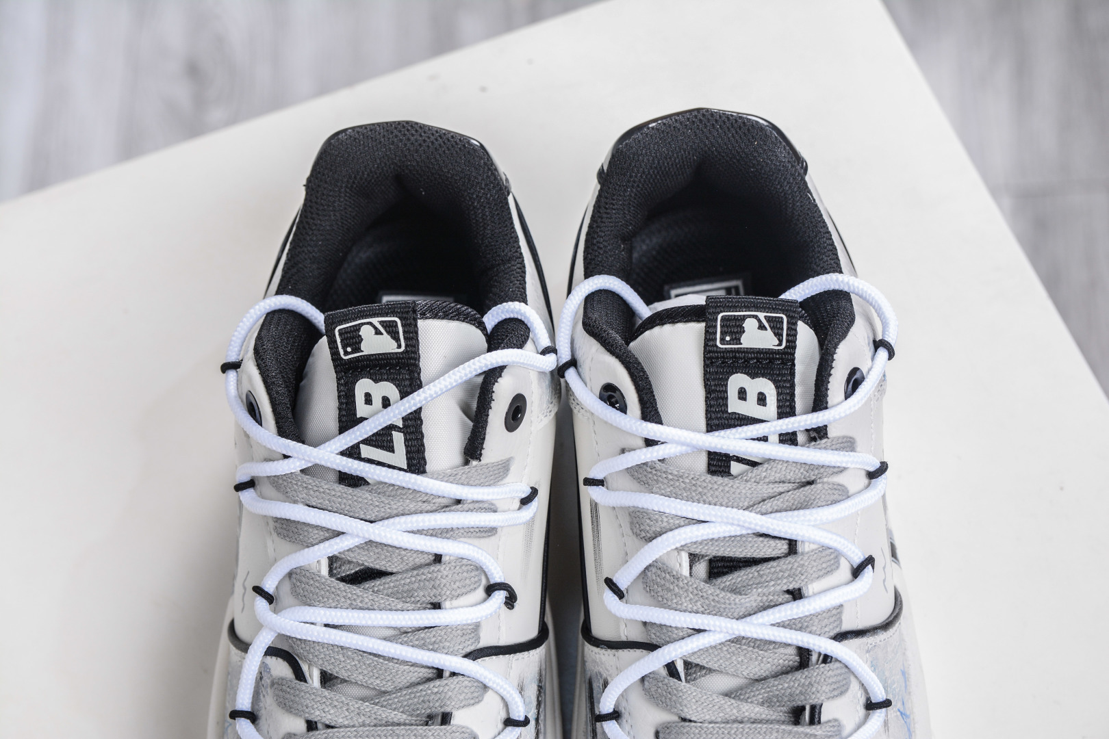 270 MLB Chunky Liner 星茫之夜 涂鸦定制配色学长鞋系列低帮老爹风轻量增高厚底百搭休闲运动慢跑鞋 3ASXCA12N 50WHS