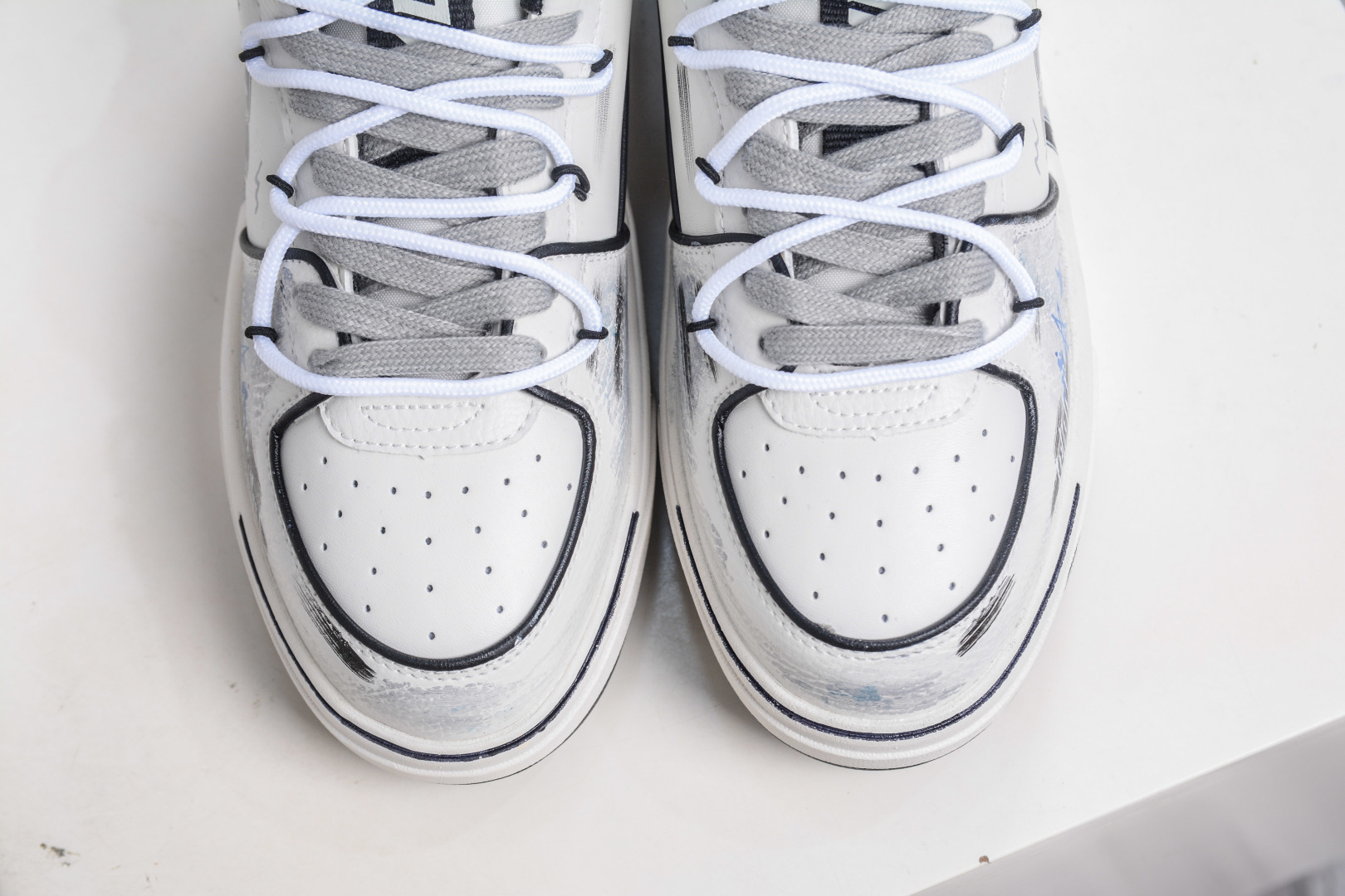 270 MLB Chunky Liner 星茫之夜 涂鸦定制配色学长鞋系列低帮老爹风轻量增高厚底百搭休闲运动慢跑鞋 3ASXCA12N 50WHS