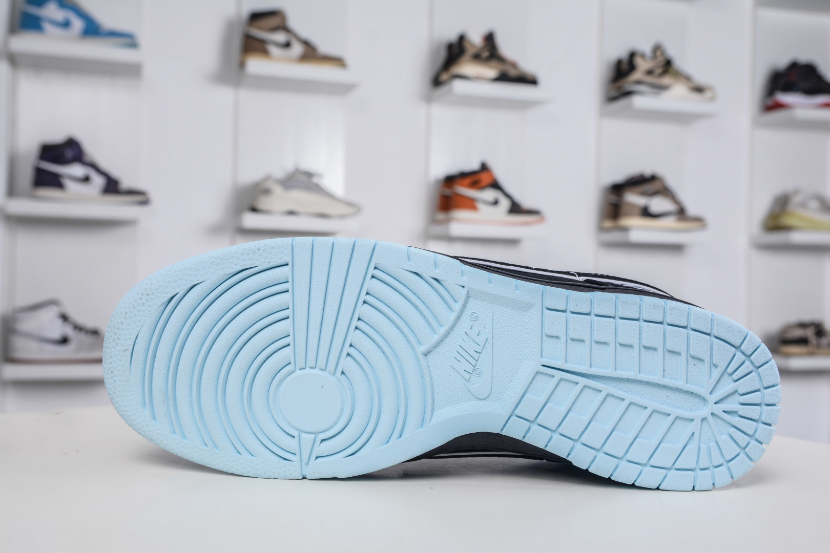 Nike SB Dunk Low x Superme SUP联名-黑兰 KK1333-050