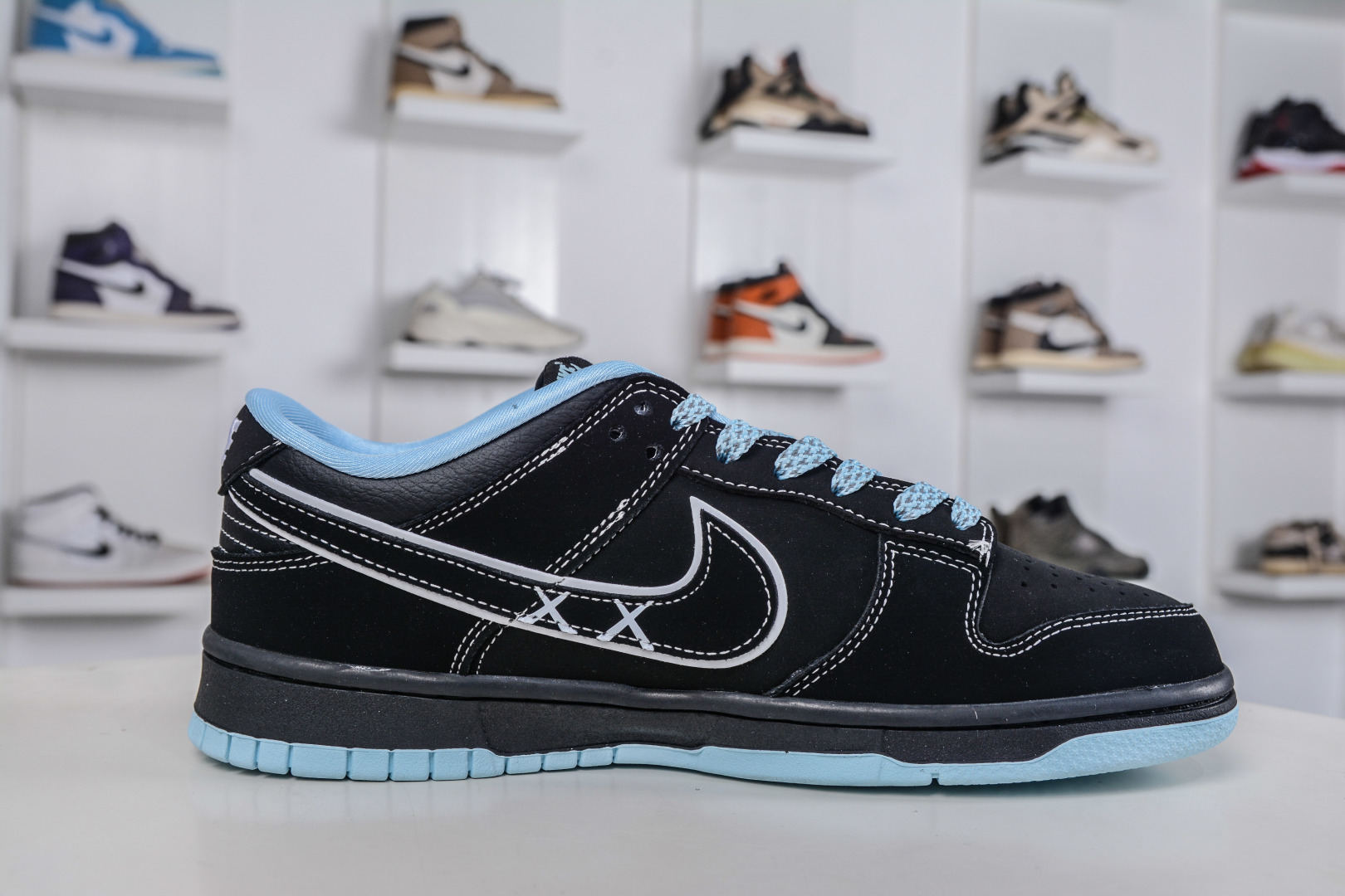 Nike SB Dunk Low x Superme SUP联名-黑兰 KK1333-050