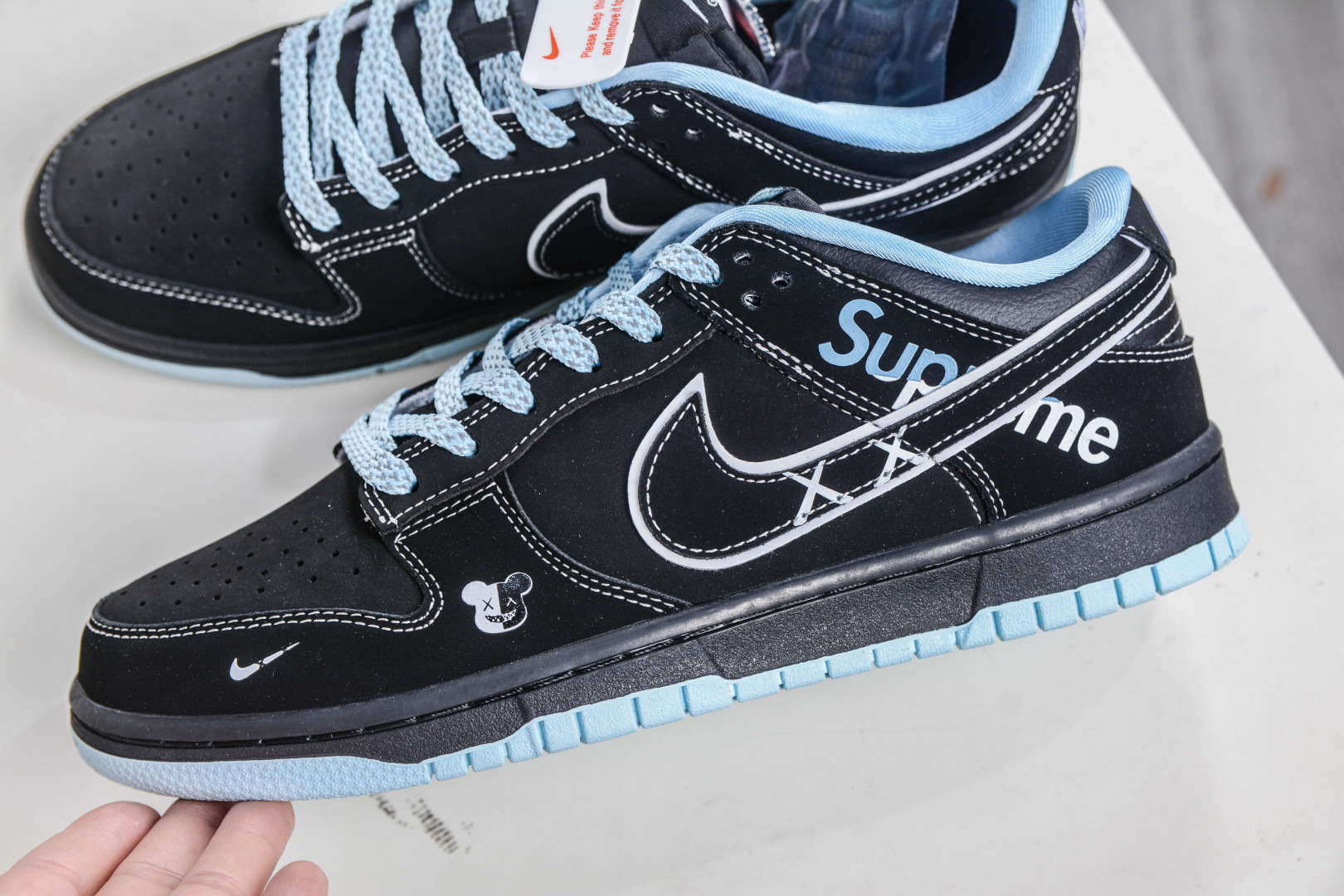 Nike SB Dunk Low x Superme SUP联名-黑兰 KK1333-050