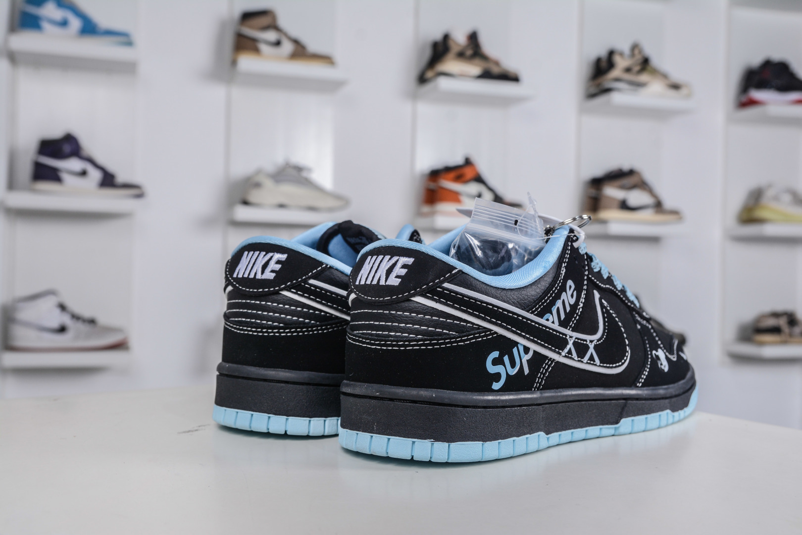 Nike SB Dunk Low x Superme SUP联名-黑兰 KK1333-050