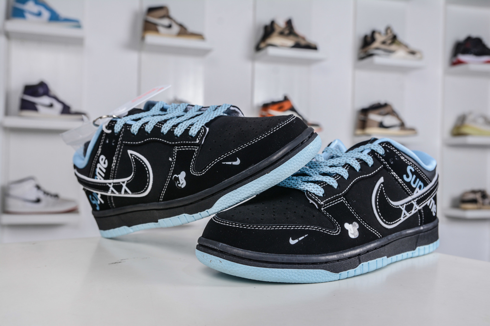 Nike SB Dunk Low x Superme SUP联名-黑兰 KK1333-050