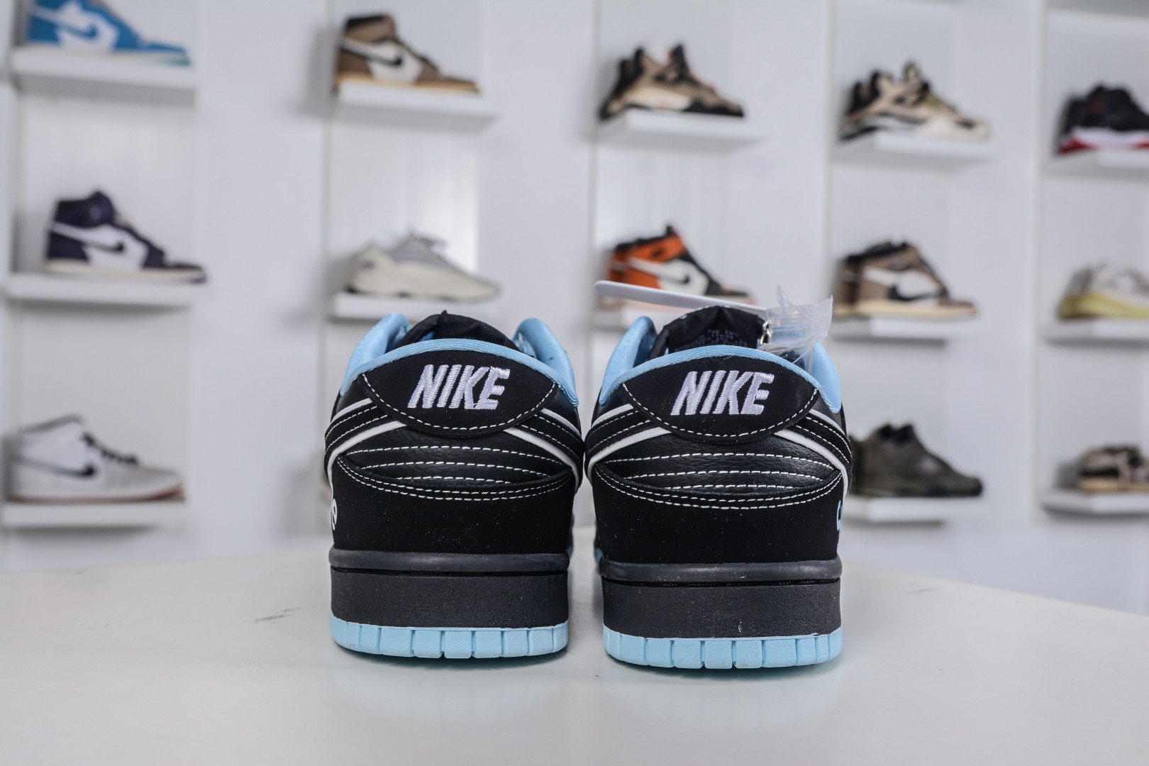 Nike SB Dunk Low x Superme SUP联名-黑兰 KK1333-050