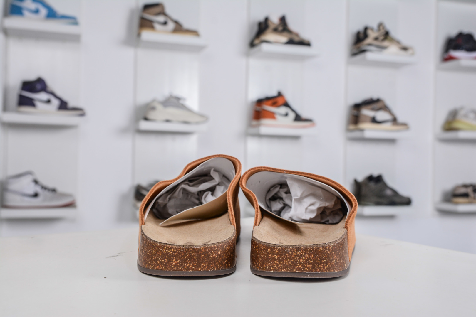 180 adidas originals Adimule 栗色 勃肯系 防磨防滑包头拖鞋 JR3586