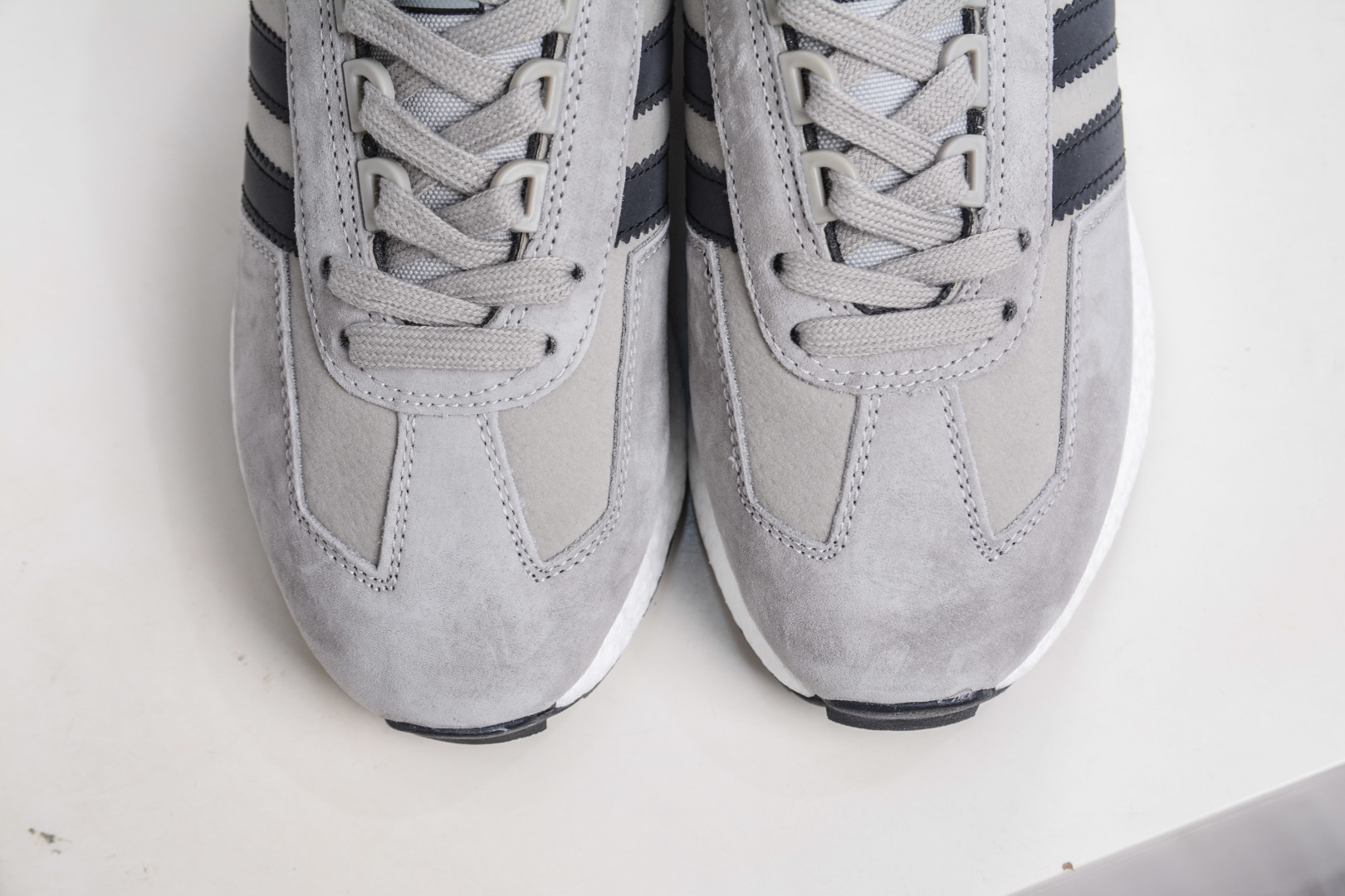 AD Originals Retropy Boost E5系列复古赛车原型一代系列爆米花缓震休闲运动慢跑鞋 GW7455