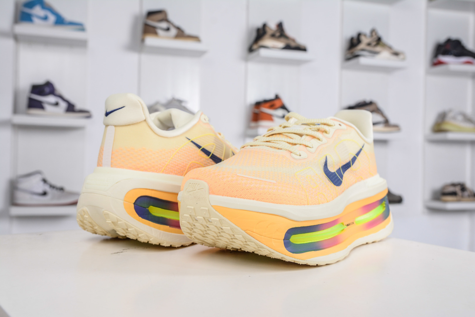 X版 Nike Air Zoom Pegasus Premium 全掌气垫缓震网面运动跑鞋 HQ2050-401