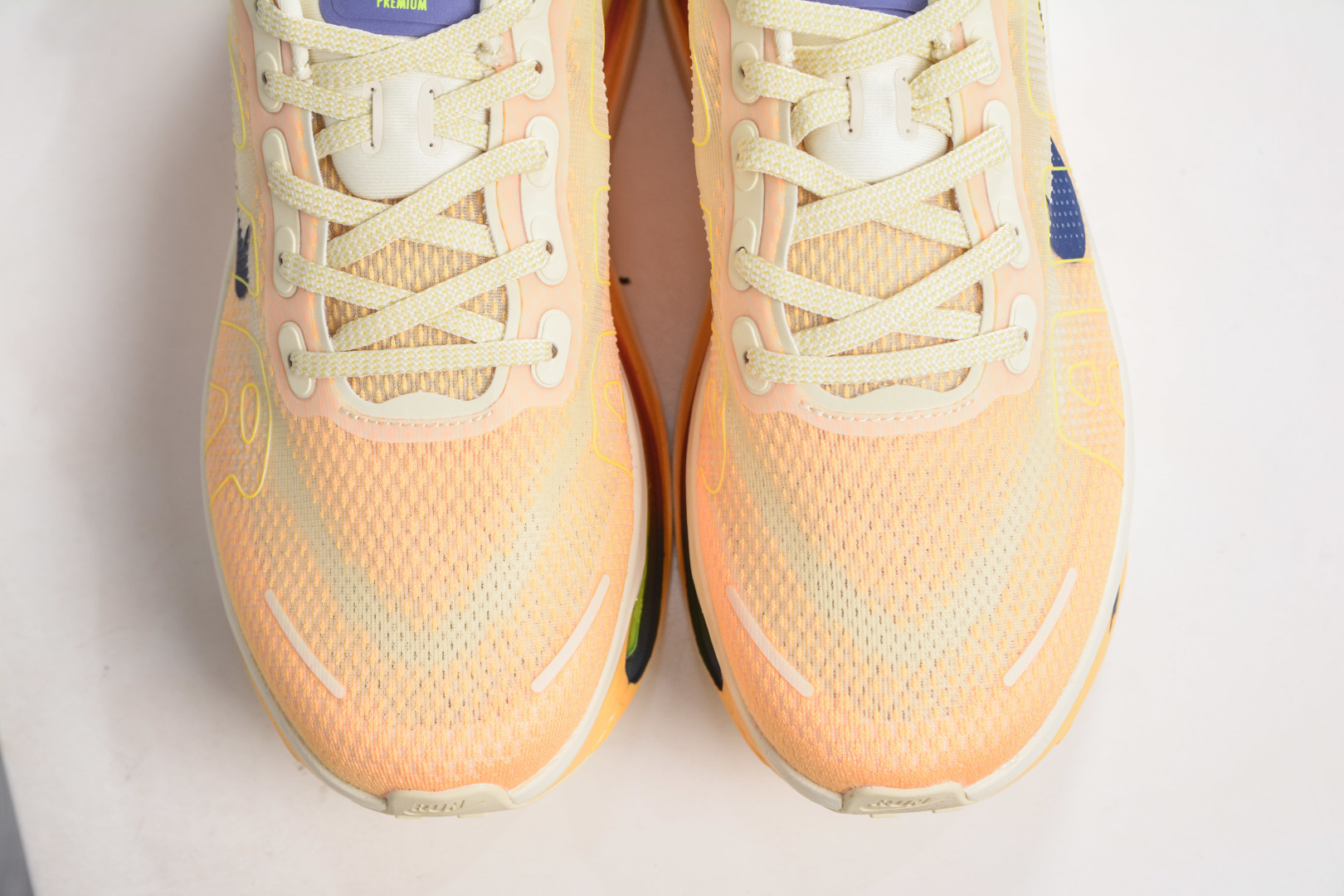 X版 Nike Air Zoom Pegasus Premium 全掌气垫缓震网面运动跑鞋 HQ2050-401