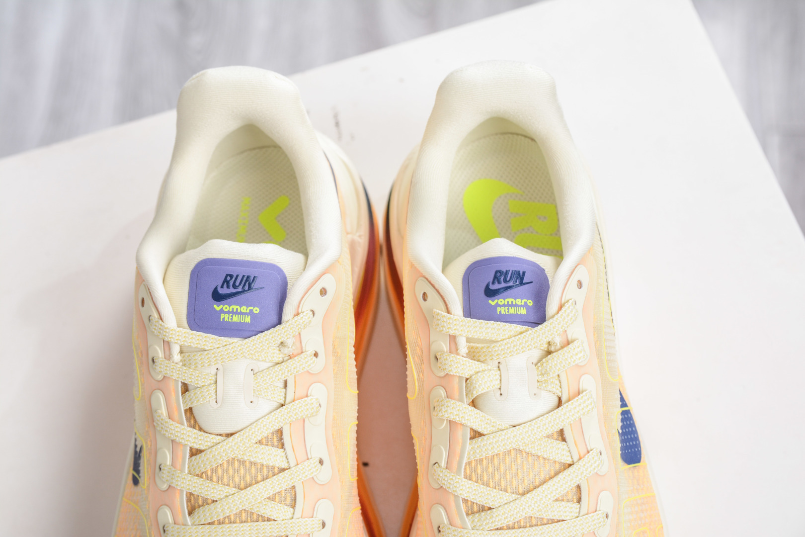 X版 Nike Air Zoom Pegasus Premium 全掌气垫缓震网面运动跑鞋 HQ2050-401