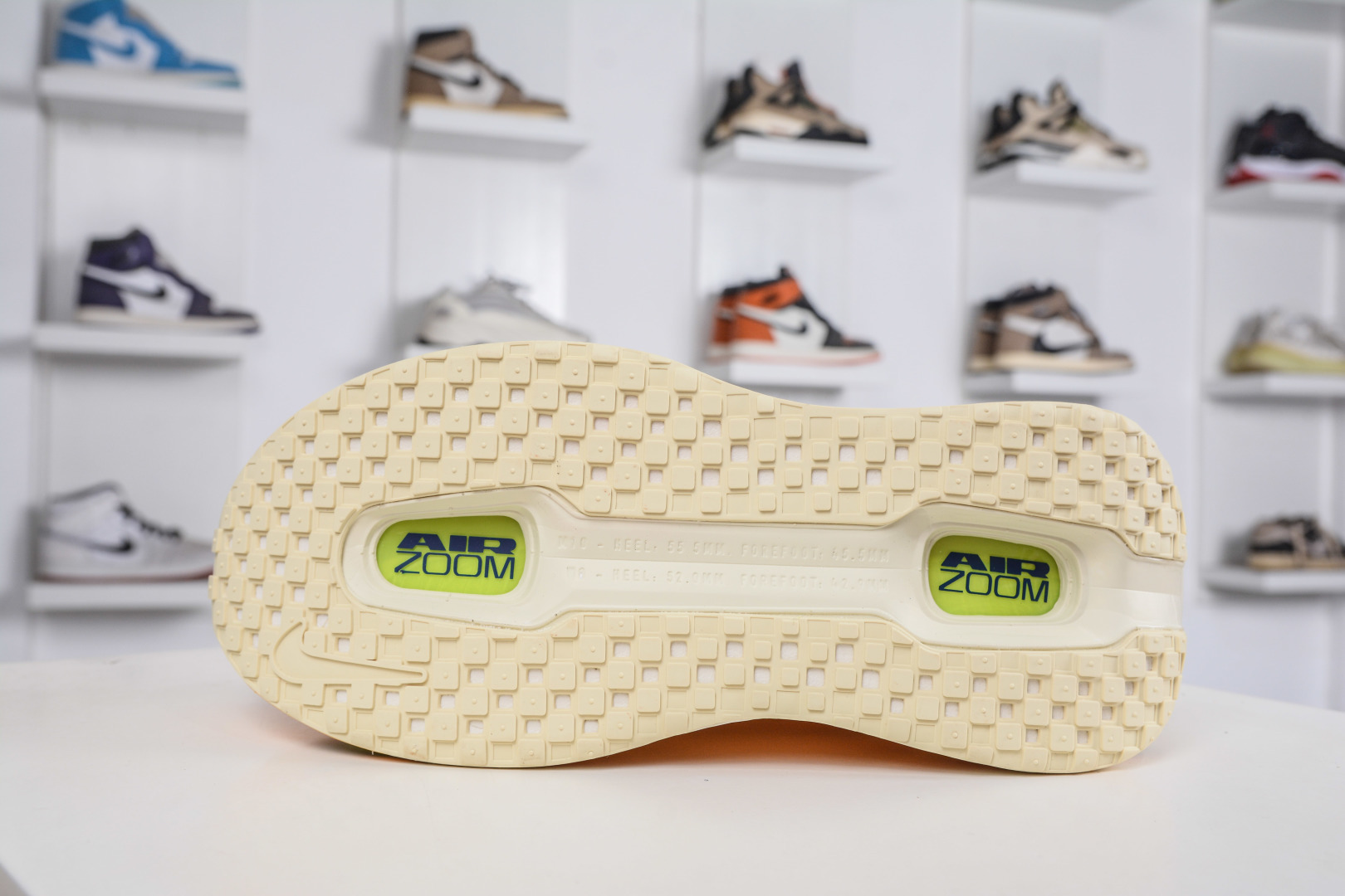 X版 Nike Air Zoom Pegasus Premium 全掌气垫缓震网面运动跑鞋 HQ2050-401