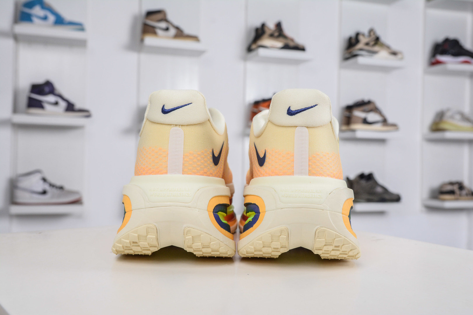 X版 Nike Air Zoom Pegasus Premium 全掌气垫缓震网面运动跑鞋 HQ2050-401