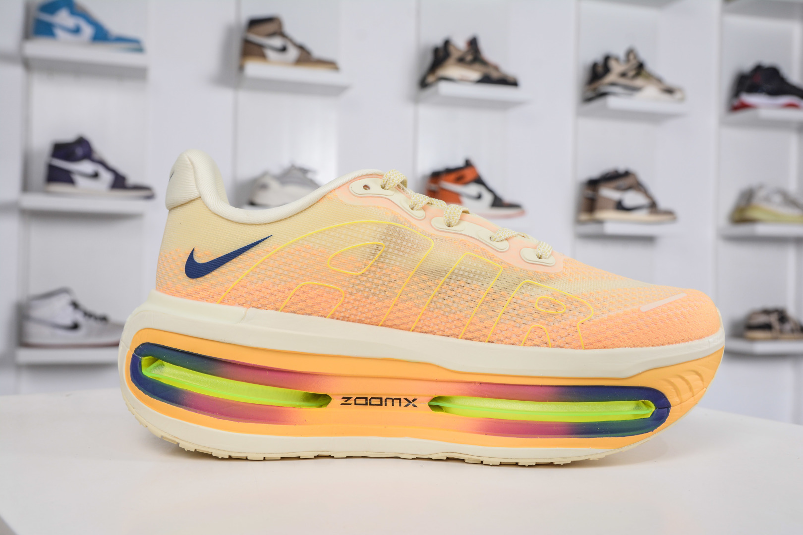 X版 Nike Air Zoom Pegasus Premium 全掌气垫缓震网面运动跑鞋 HQ2050-401