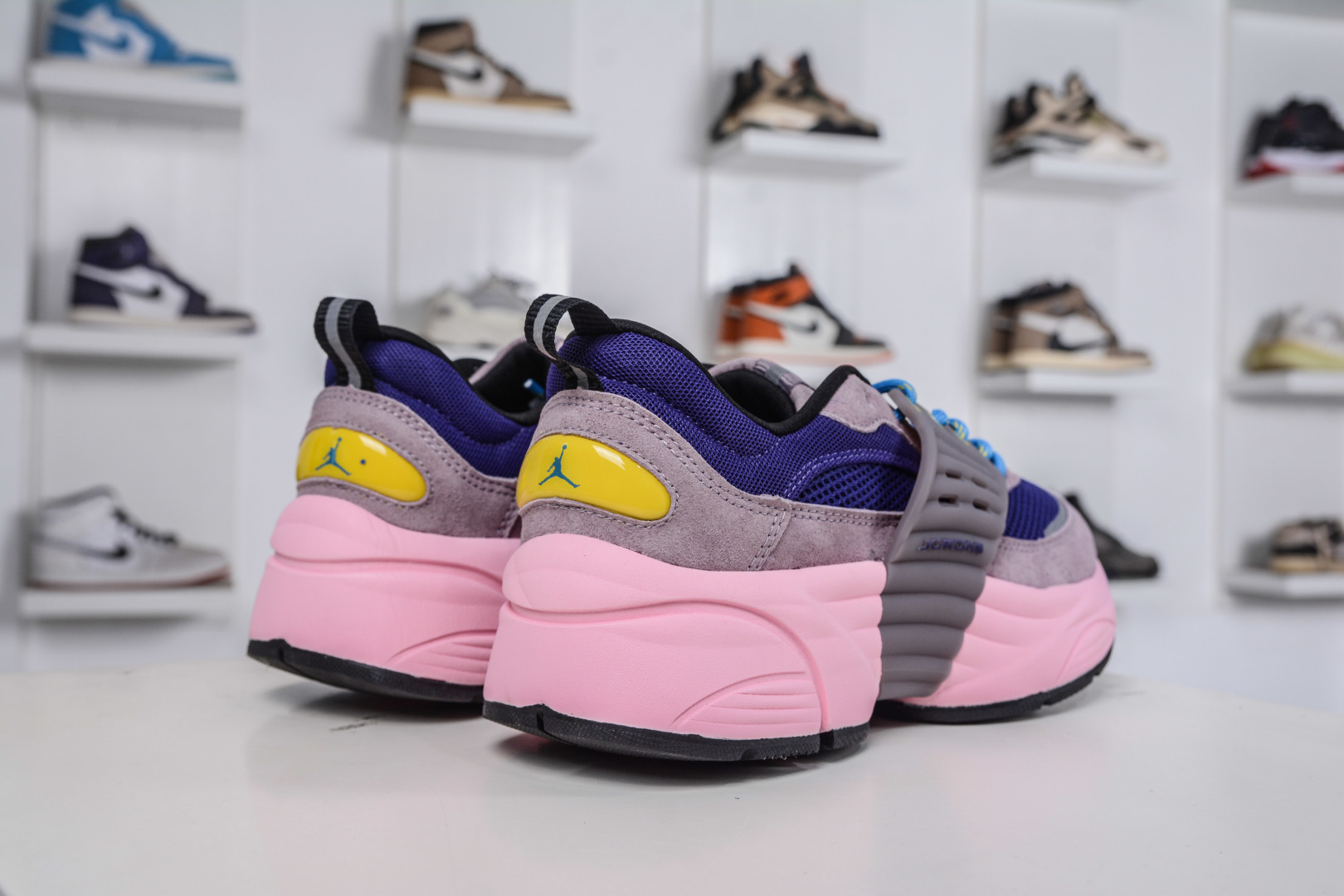 Jordan Trunner O/S 经典百搭 透气 生活休闲鞋 IQ5649-500