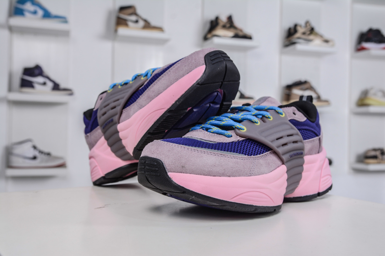 Jordan Trunner O/S 经典百搭 透气 生活休闲鞋 IQ5649-500