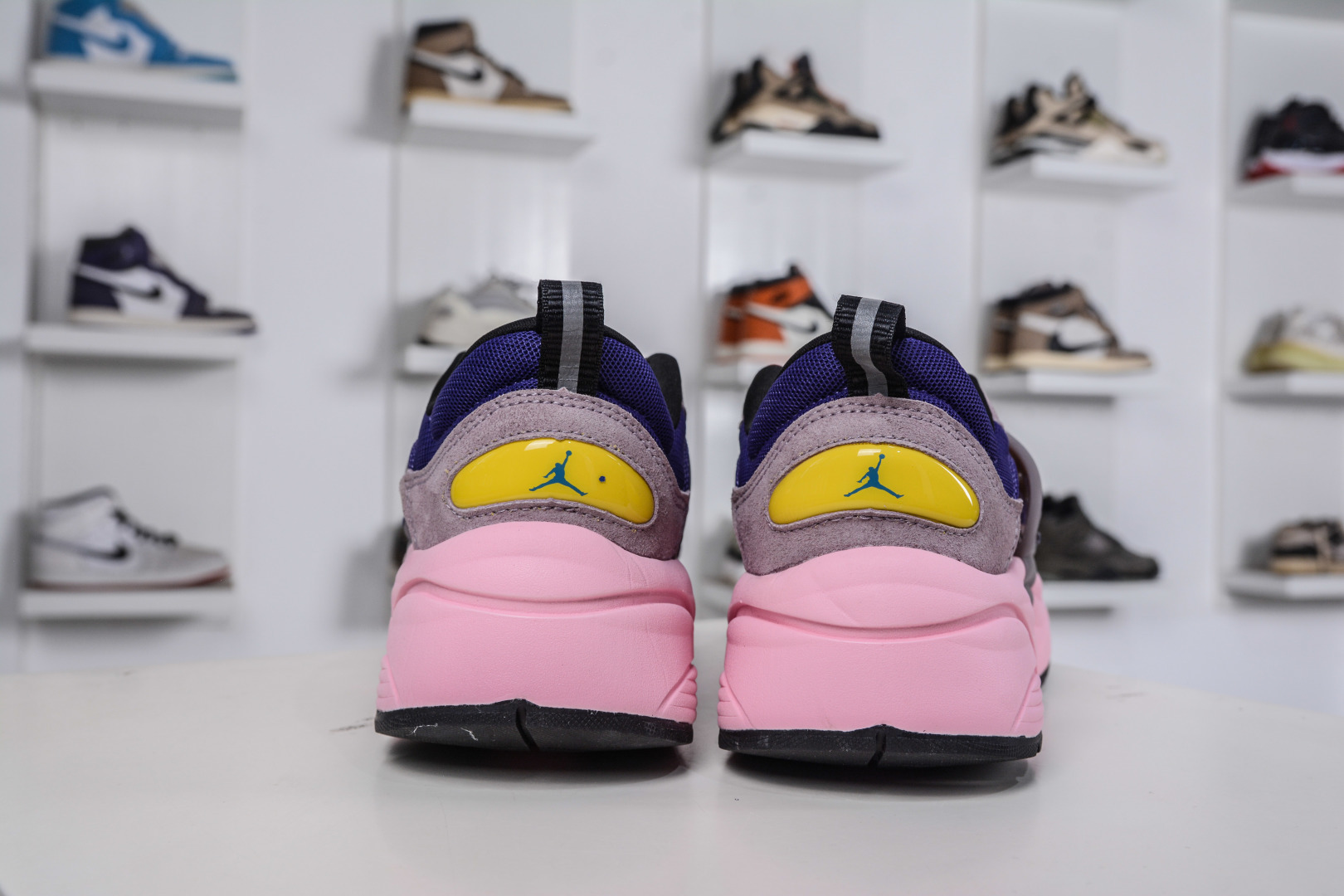 Jordan Trunner O/S 经典百搭 透气 生活休闲鞋 IQ5649-500