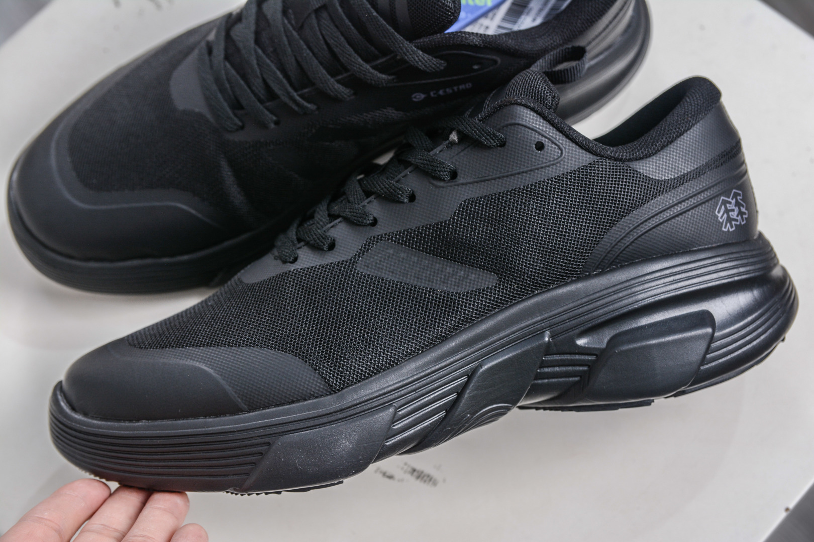 220 可隆 KOLON SPORT ELEMENT 抓地耐磨户外运动鞋休闲鞋 FE4DX23-360/BLK