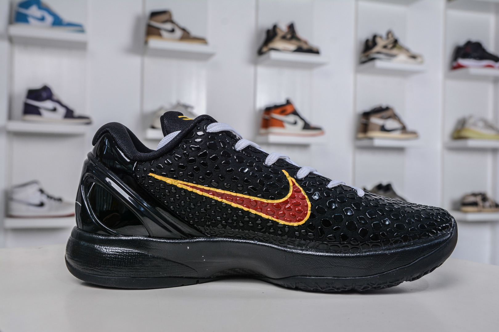 NK Zoom Kobe 6 科比6代 黑金红 前后气垫加持 PE2025-103