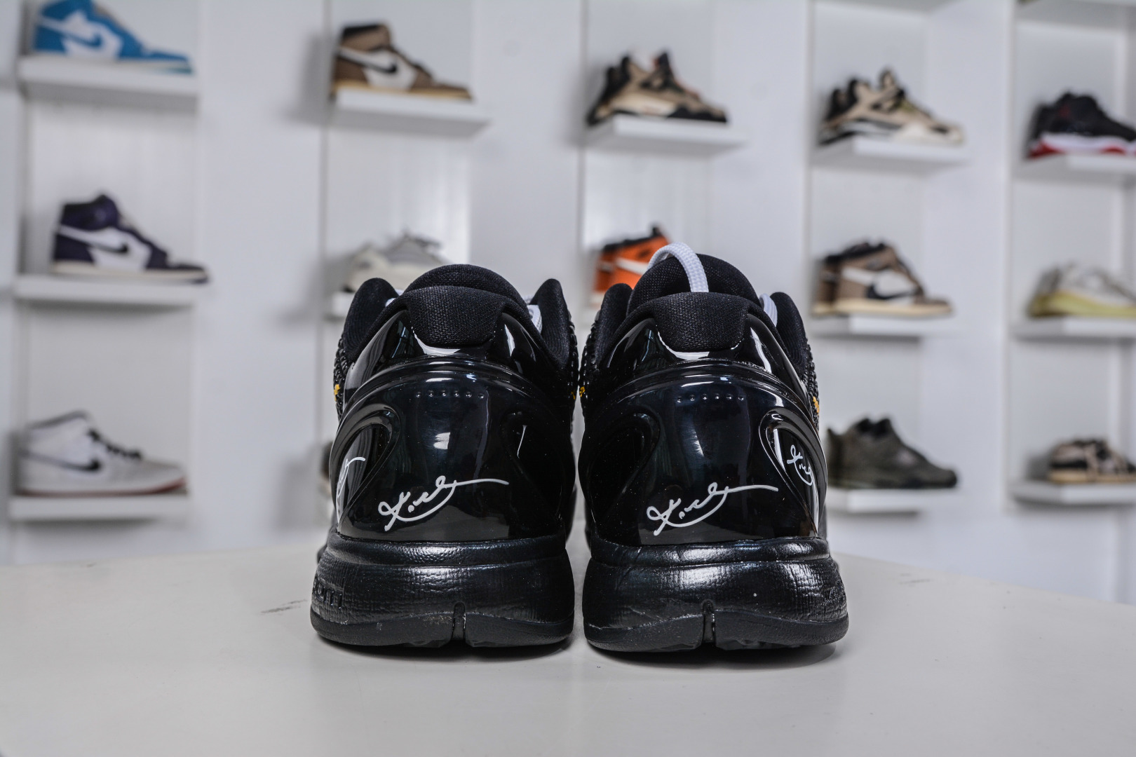 NK Zoom Kobe 6 科比6代 黑金红 前后气垫加持 PE2025-103