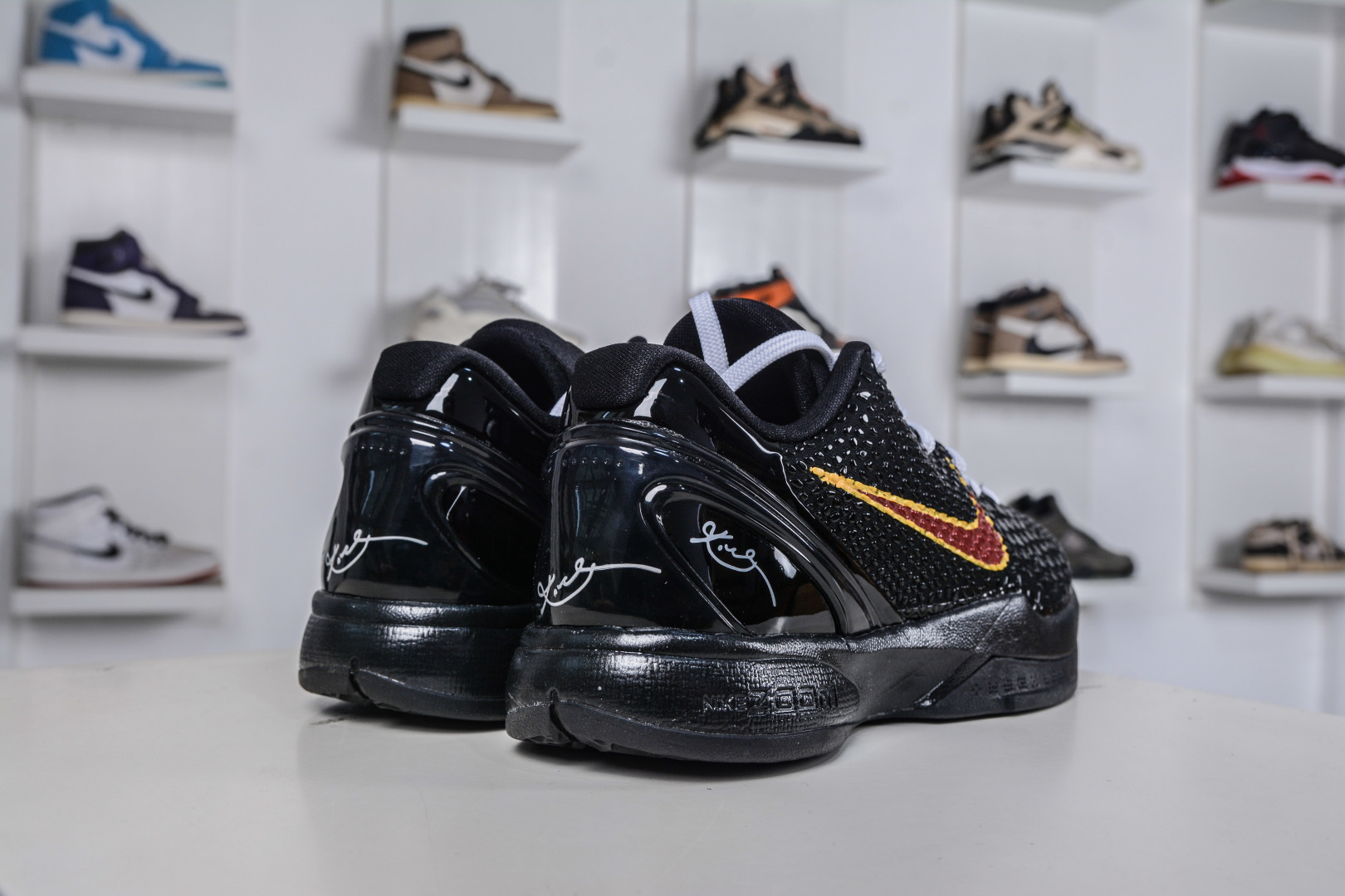 NK Zoom Kobe 6 科比6代 黑金红 前后气垫加持 PE2025-103