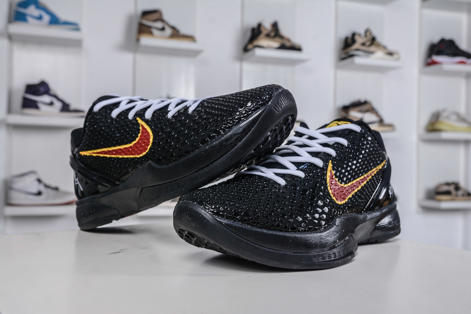 NK Zoom Kobe 6 科比6代 黑金红 前后气垫加持 PE2025-103