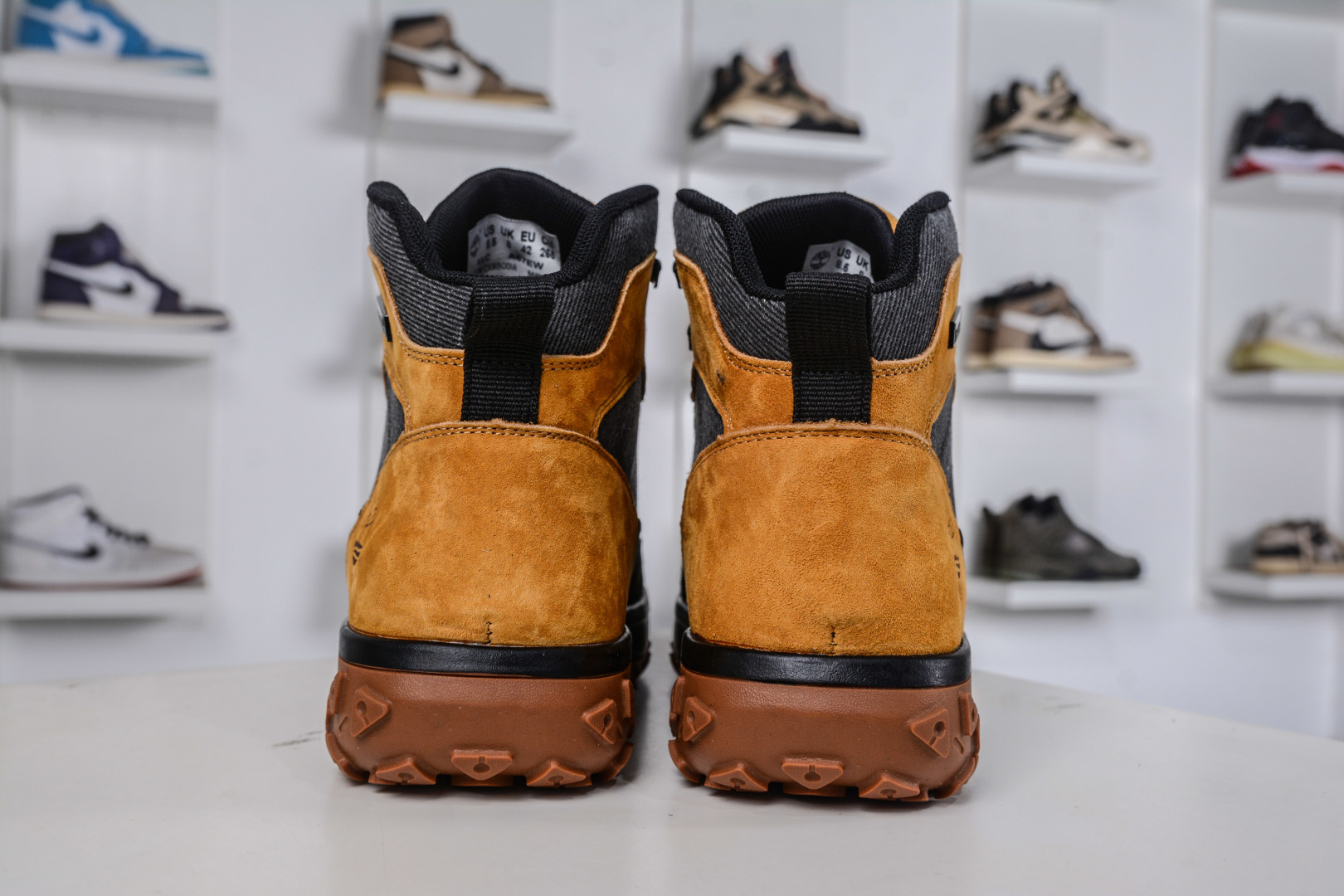 220 Timberland添柏岚/天伯伦经典户外休闲大黄靴系列 TB A67JC 997