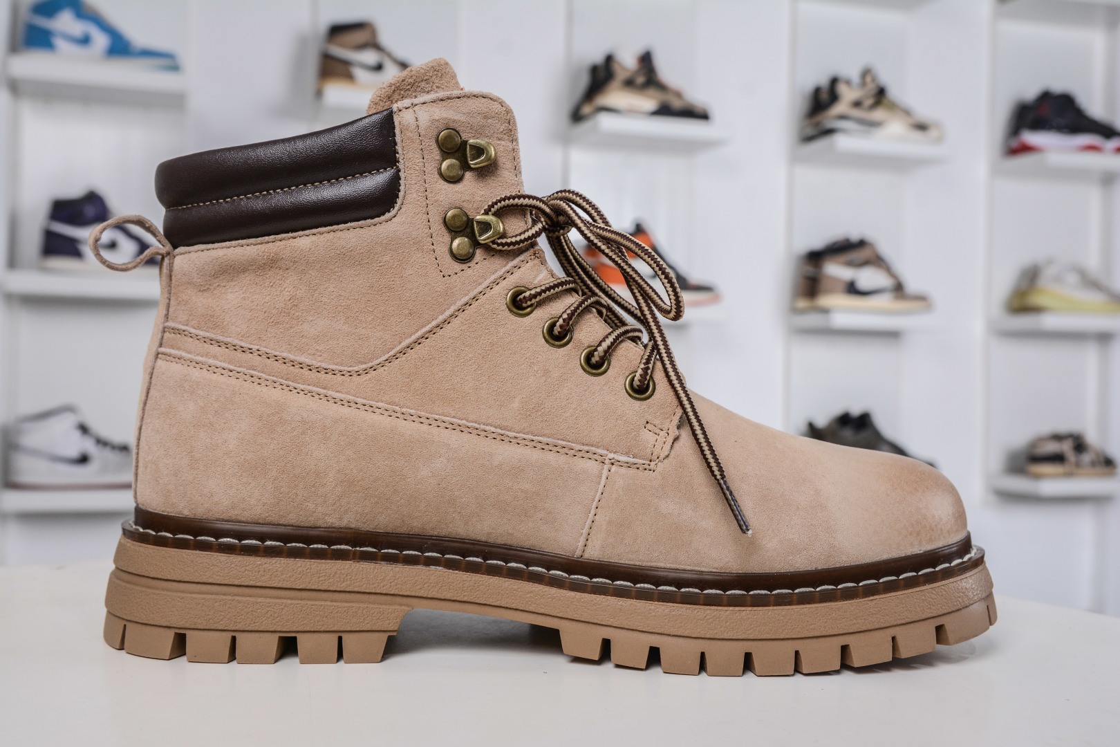 280 CAT卡特 硬汉推土机品牌经典百搭户外休闲大黄靴系列