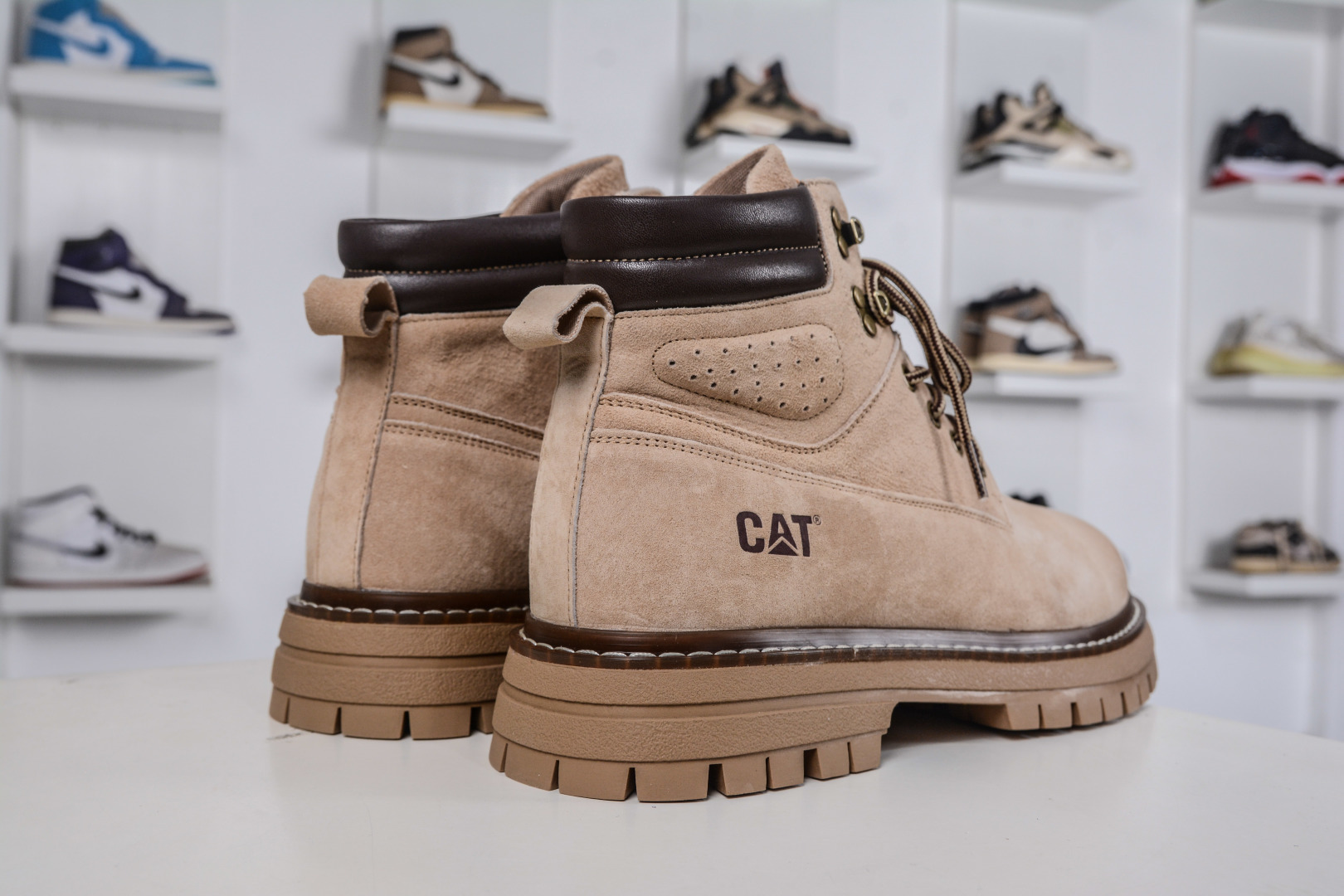 280 CAT卡特 硬汉推土机品牌经典百搭户外休闲大黄靴系列