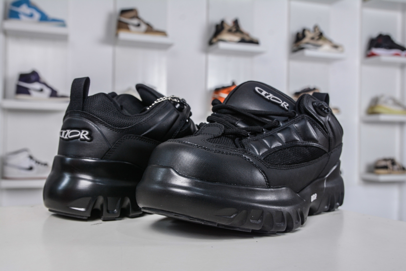 210 Dior 迪奥最新配色B30系列 老爹运动鞋 全新B30运动鞋 3SN279ZMB96