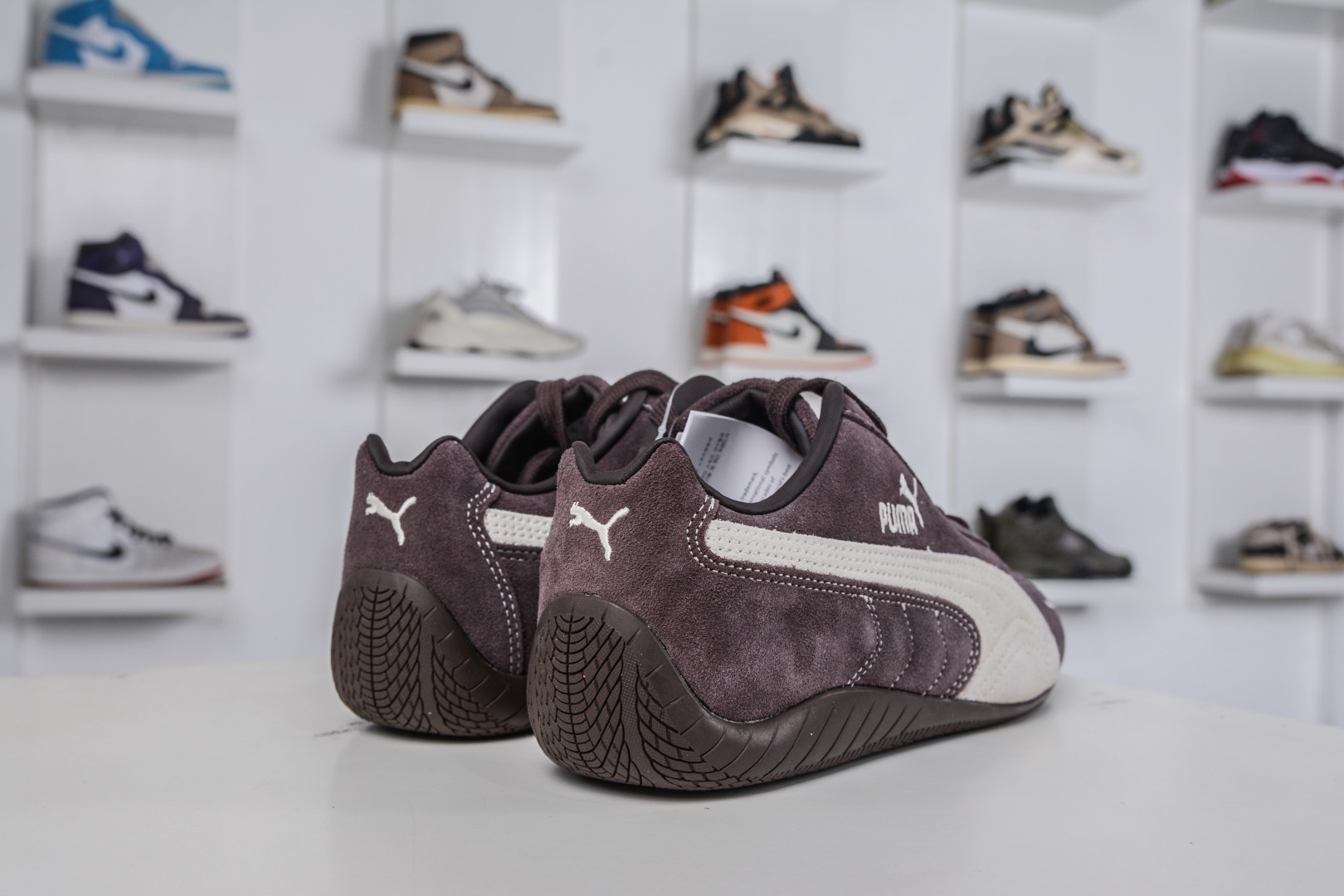 The Open Product x Puma Speedcat 极速赛车系列彪马低帮生活休闲鞋 403903-01-Top High Quatity Cheap Sneakers Fashion Clothing Clothes Bags handbags Shoes of all Brand wholesale With The best Quality And Beautiful Price from China Factory Chinese suppliers wholesaler seller The Open Product x Puma Speedcat 极速赛车系列彪马低帮生活休闲鞋 403903-01