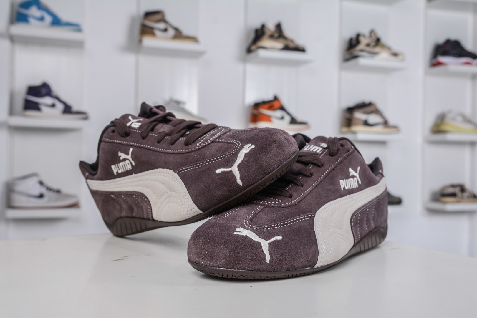 The Open Product x Puma Speedcat 极速赛车系列彪马低帮生活休闲鞋 403903-01-Top High Quatity Cheap Sneakers Fashion Clothing Clothes Bags handbags Shoes of all Brand wholesale With The best Quality And Beautiful Price from China Factory Chinese suppliers wholesaler seller The Open Product x Puma Speedcat 极速赛车系列彪马低帮生活休闲鞋 403903-01