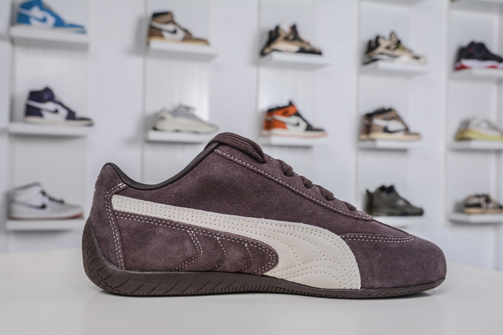 The Open Product x Puma Speedcat 极速赛车系列彪马低帮生活休闲鞋 403903-01-Top High Quatity Cheap Sneakers Fashion Clothing Clothes Bags handbags Shoes of all Brand wholesale With The best Quality And Beautiful Price from China Factory Chinese suppliers wholesaler seller The Open Product x Puma Speedcat 极速赛车系列彪马低帮生活休闲鞋 403903-01