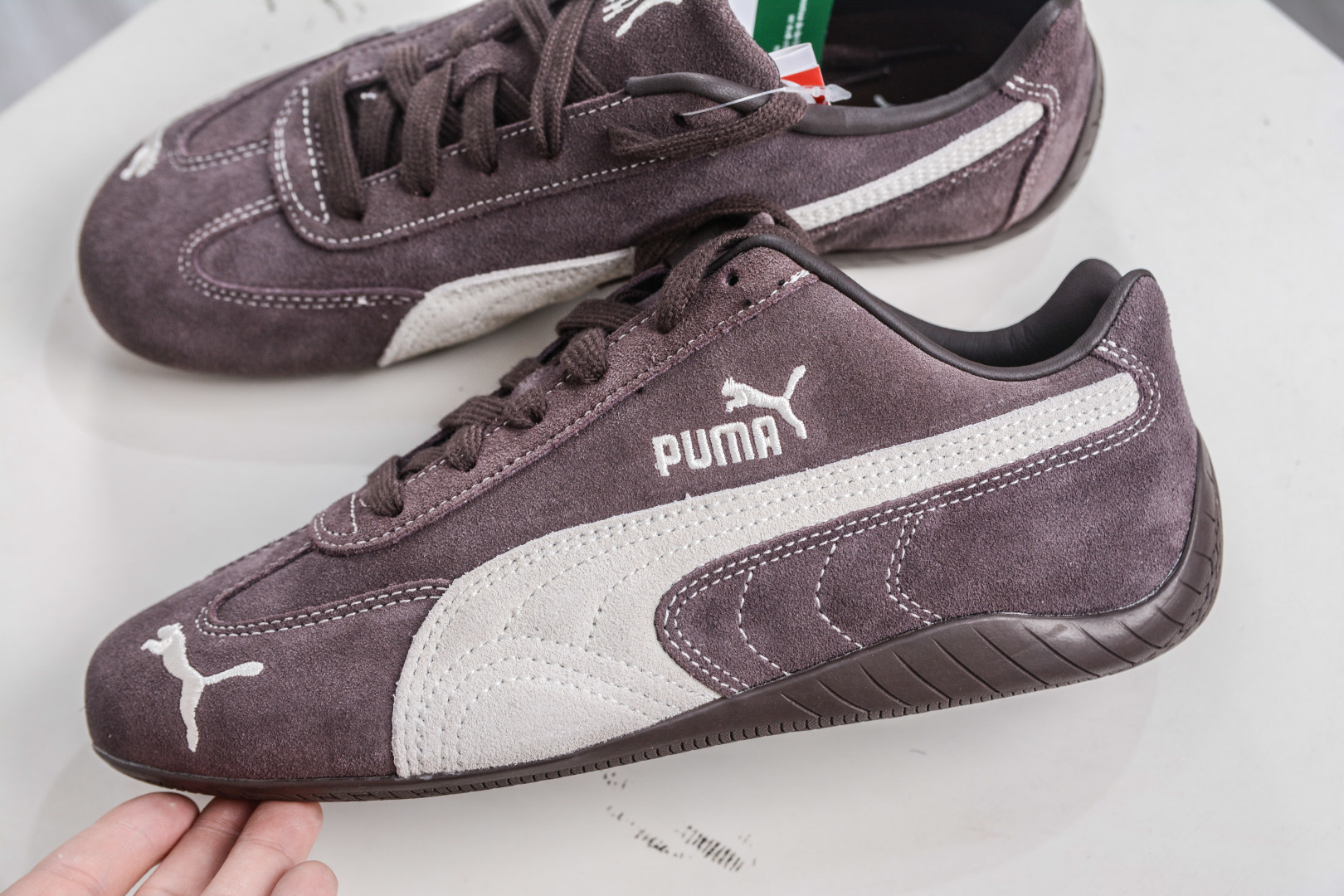 The Open Product x Puma Speedcat 极速赛车系列彪马低帮生活休闲鞋 403903-01-Top High Quatity Cheap Sneakers Fashion Clothing Clothes Bags handbags Shoes of all Brand wholesale With The best Quality And Beautiful Price from China Factory Chinese suppliers wholesaler seller The Open Product x Puma Speedcat 极速赛车系列彪马低帮生活休闲鞋 403903-01