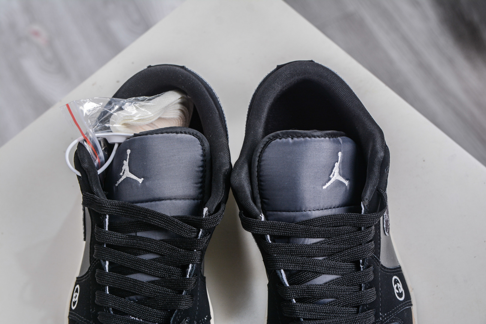 Air Jordan 1 Retro Low x GUCCI 古驰联名-灰黑 LJ8888-003