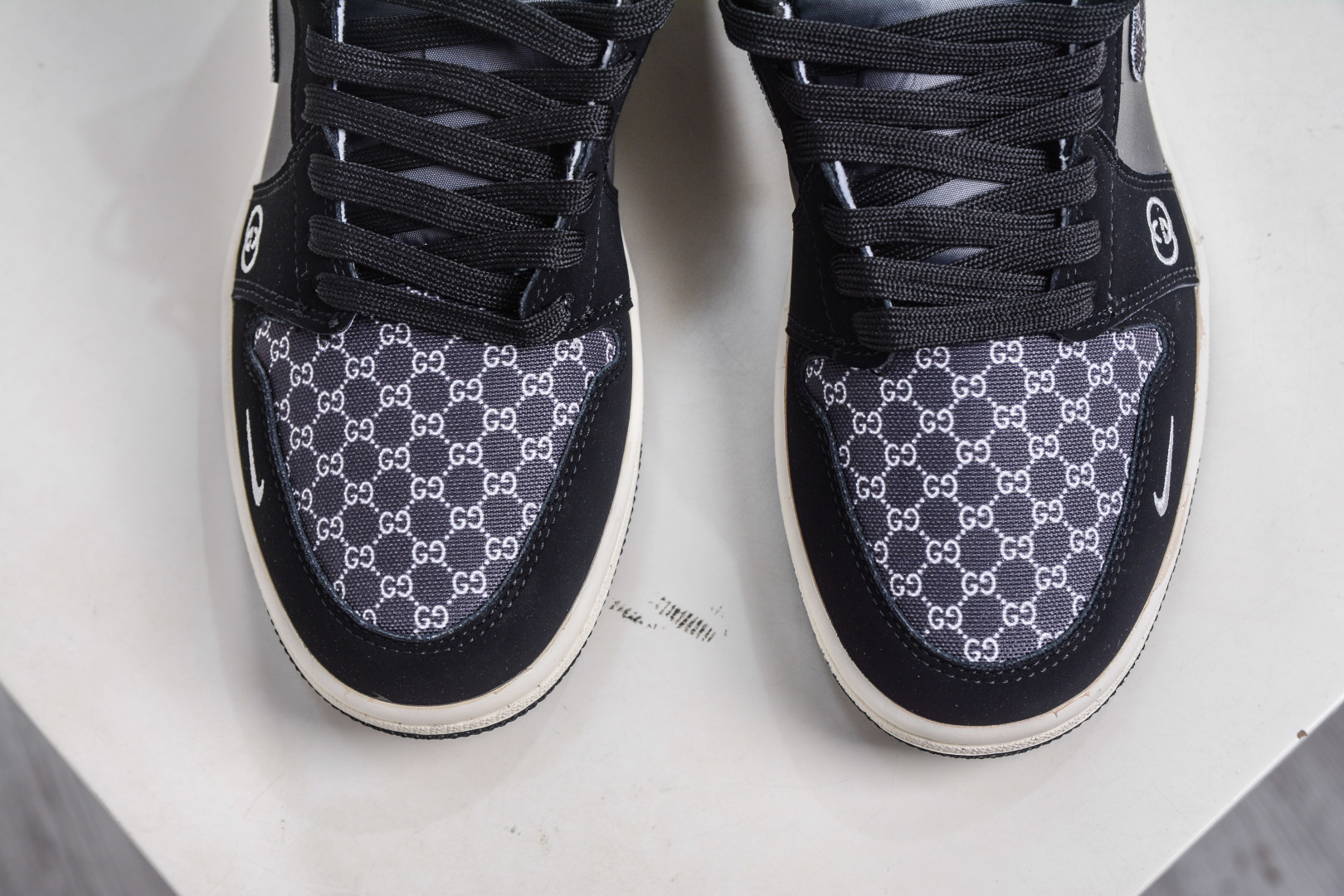 Air Jordan 1 Retro Low x GUCCI 古驰联名-灰黑 LJ8888-003