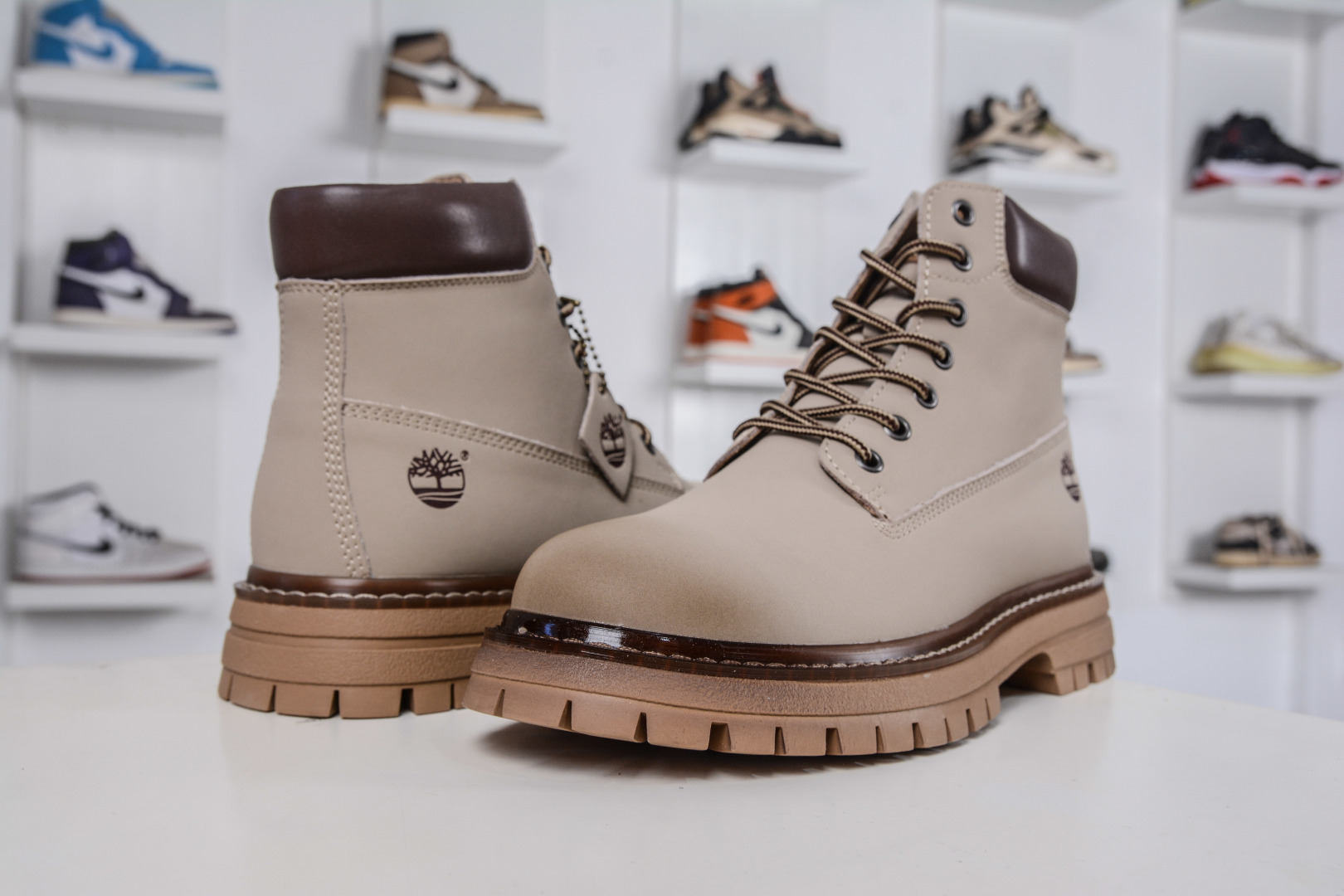 320 Timberland添柏岚/天伯伦秋冬新品（毛绒内里保暖锁热）