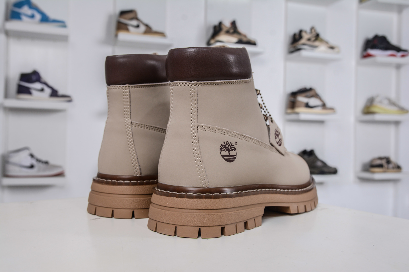 320 Timberland添柏岚/天伯伦秋冬新品（毛绒内里保暖锁热）