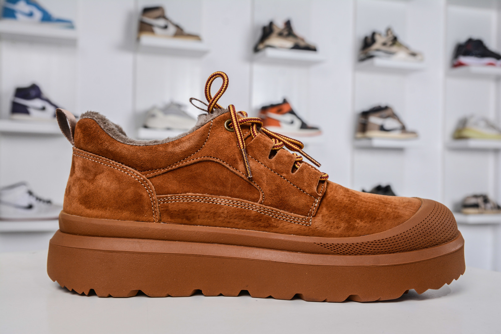 280 UGG Tasman Weather Hybrid 塔斯曼混合系列 秋冬新品 户外低帮厚底男士休闲雪地靴-Chinese UA Cheap High Quatity Brand Clothes Bags handbags Sneakers wholesale wholesaler seller from China Factory suppliers Fashion Clothing Shoes best Quality Beautiful Price 280 UGG Tasman Weather Hybrid 塔斯曼混合系列 秋冬新品 户外低帮厚底男士休闲雪地靴