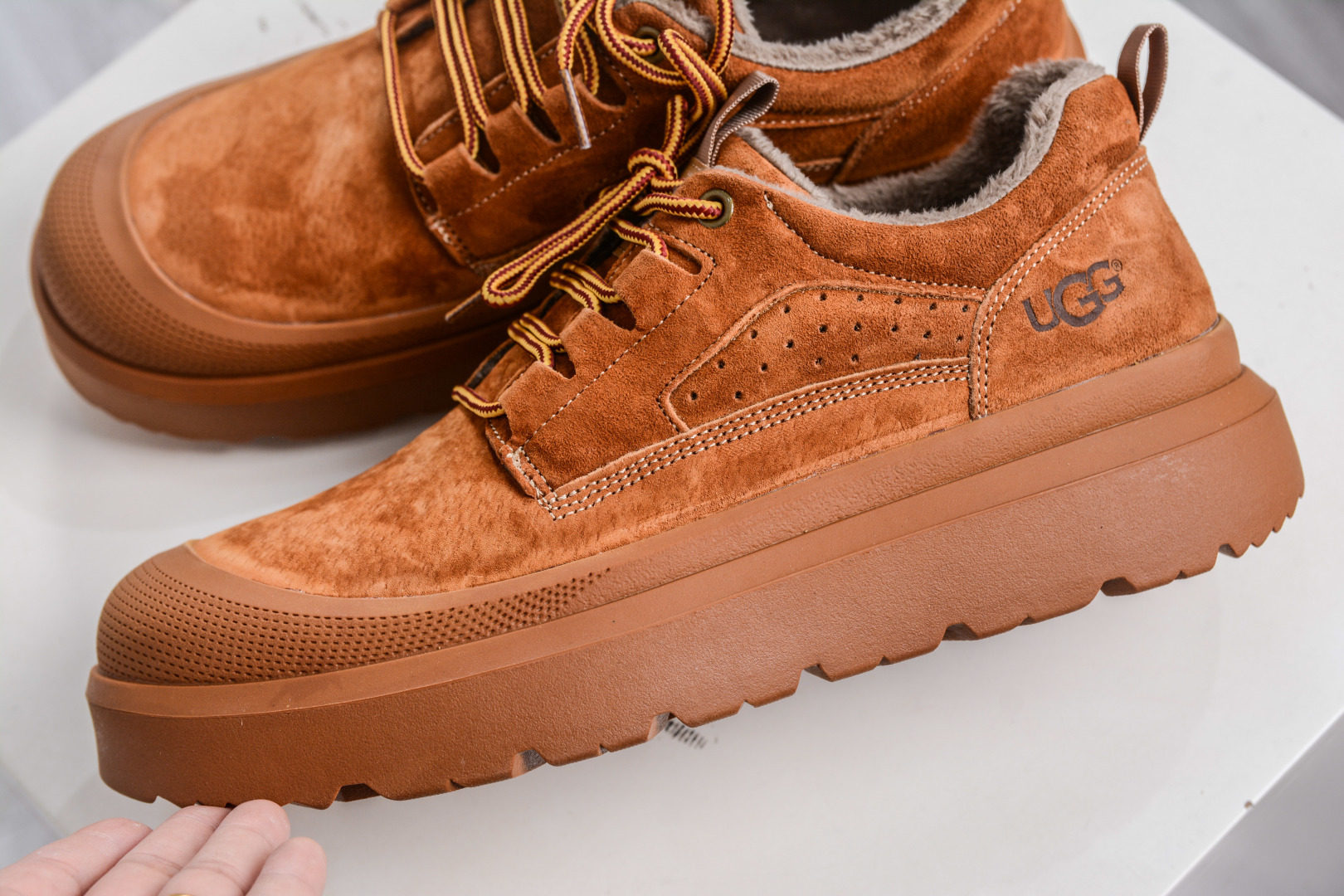 280 UGG Tasman Weather Hybrid 塔斯曼混合系列 秋冬新品 户外低帮厚底男士休闲雪地靴-Chinese UA Cheap High Quatity Brand Clothes Bags handbags Sneakers wholesale wholesaler seller from China Factory suppliers Fashion Clothing Shoes best Quality Beautiful Price 280 UGG Tasman Weather Hybrid 塔斯曼混合系列 秋冬新品 户外低帮厚底男士休闲雪地靴