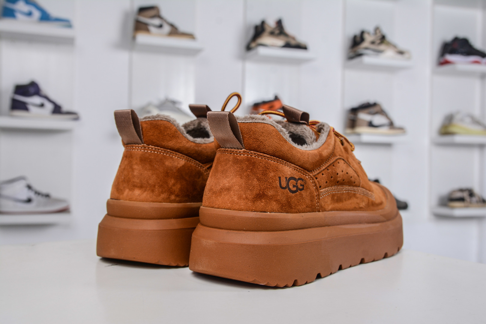 280 UGG Tasman Weather Hybrid 塔斯曼混合系列 秋冬新品 户外低帮厚底男士休闲雪地靴-Chinese UA Cheap High Quatity Brand Clothes Bags handbags Sneakers wholesale wholesaler seller from China Factory suppliers Fashion Clothing Shoes best Quality Beautiful Price 280 UGG Tasman Weather Hybrid 塔斯曼混合系列 秋冬新品 户外低帮厚底男士休闲雪地靴