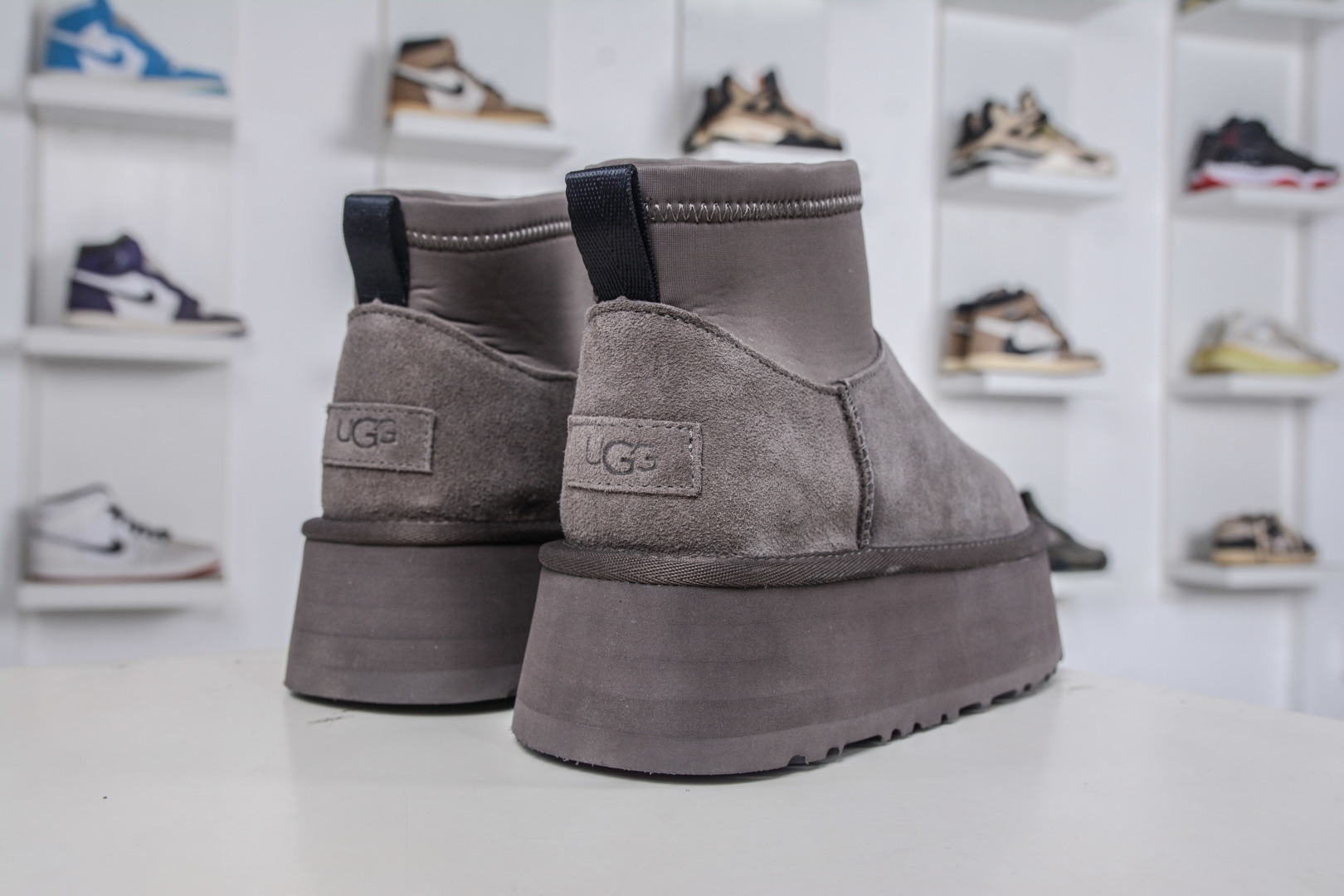 240 UGG迪普靴 迷你弹力一体雪地靴 迪丽热巴同款短靴 1168170