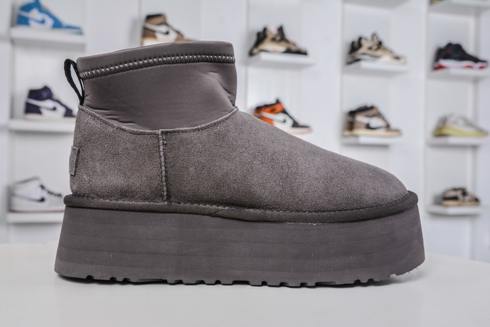 240 UGG迪普靴 迷你弹力一体雪地靴 迪丽热巴同款短靴 1168170