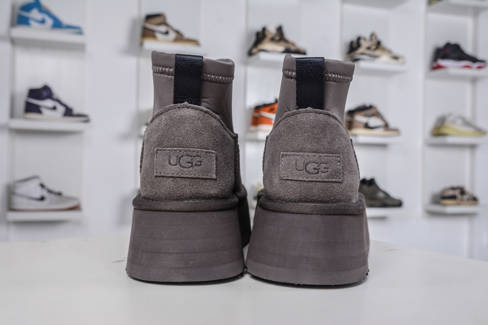 240 UGG迪普靴 迷你弹力一体雪地靴 迪丽热巴同款短靴 1168170