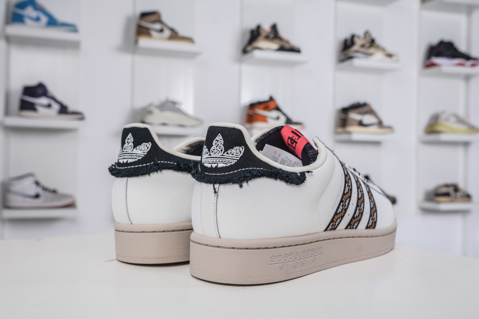 150 AD Originals Superstar 2 贝壳头 JQ8722