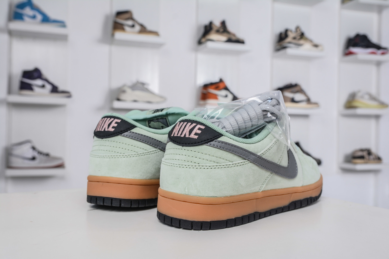 Nike Dunk Low 绿灰 HQ1626-300