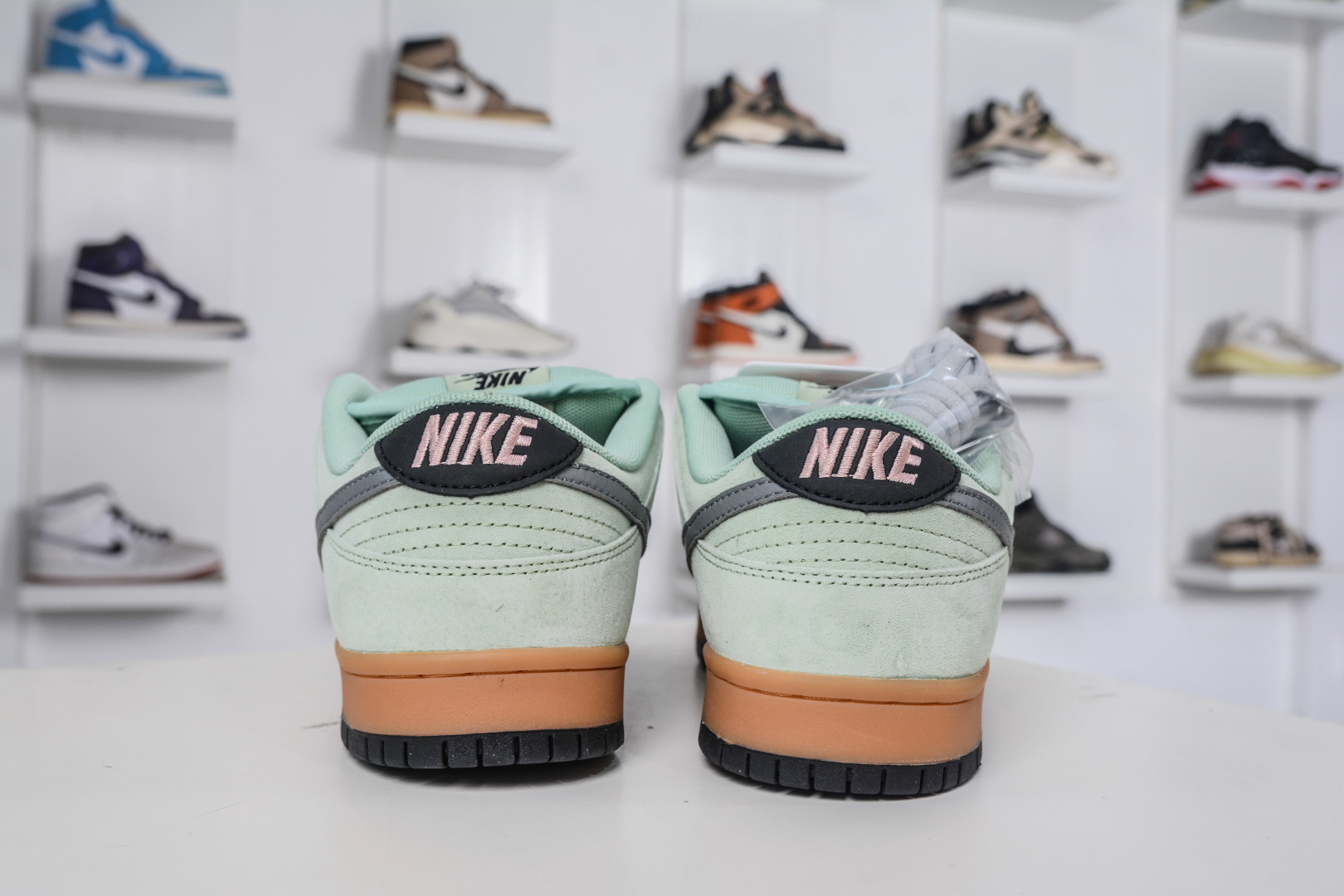 Nike Dunk Low 绿灰 HQ1626-300