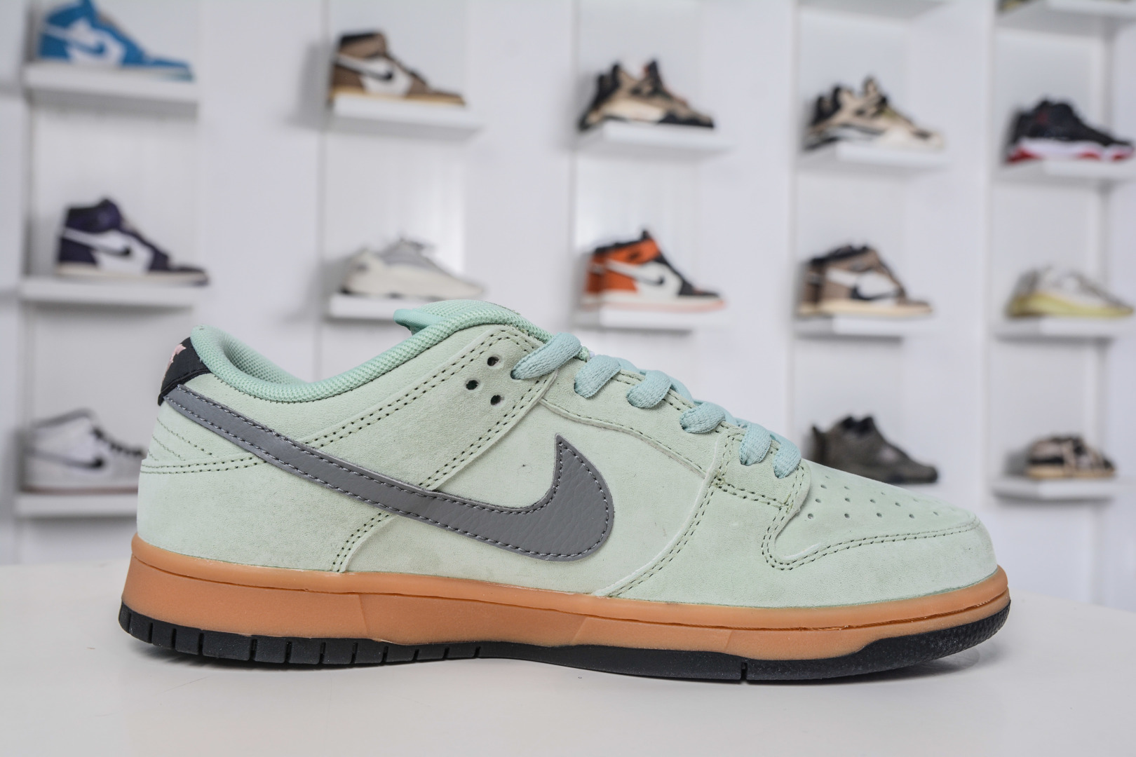 Nike Dunk Low 绿灰 HQ1626-300